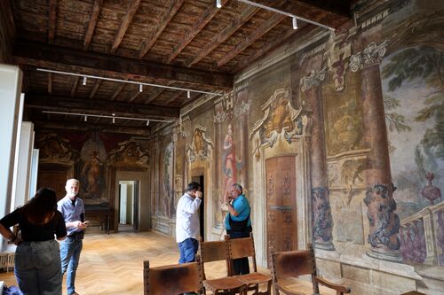 immagine di galleria 'Inaugurazione di Villa Visconti D'Aragona'