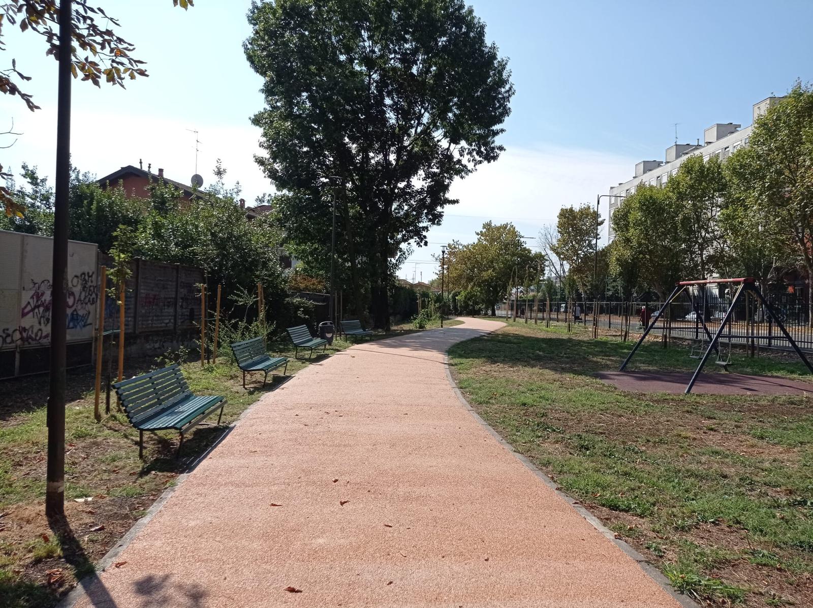 immagine di galleria 'Giardino Eleonora Duse'