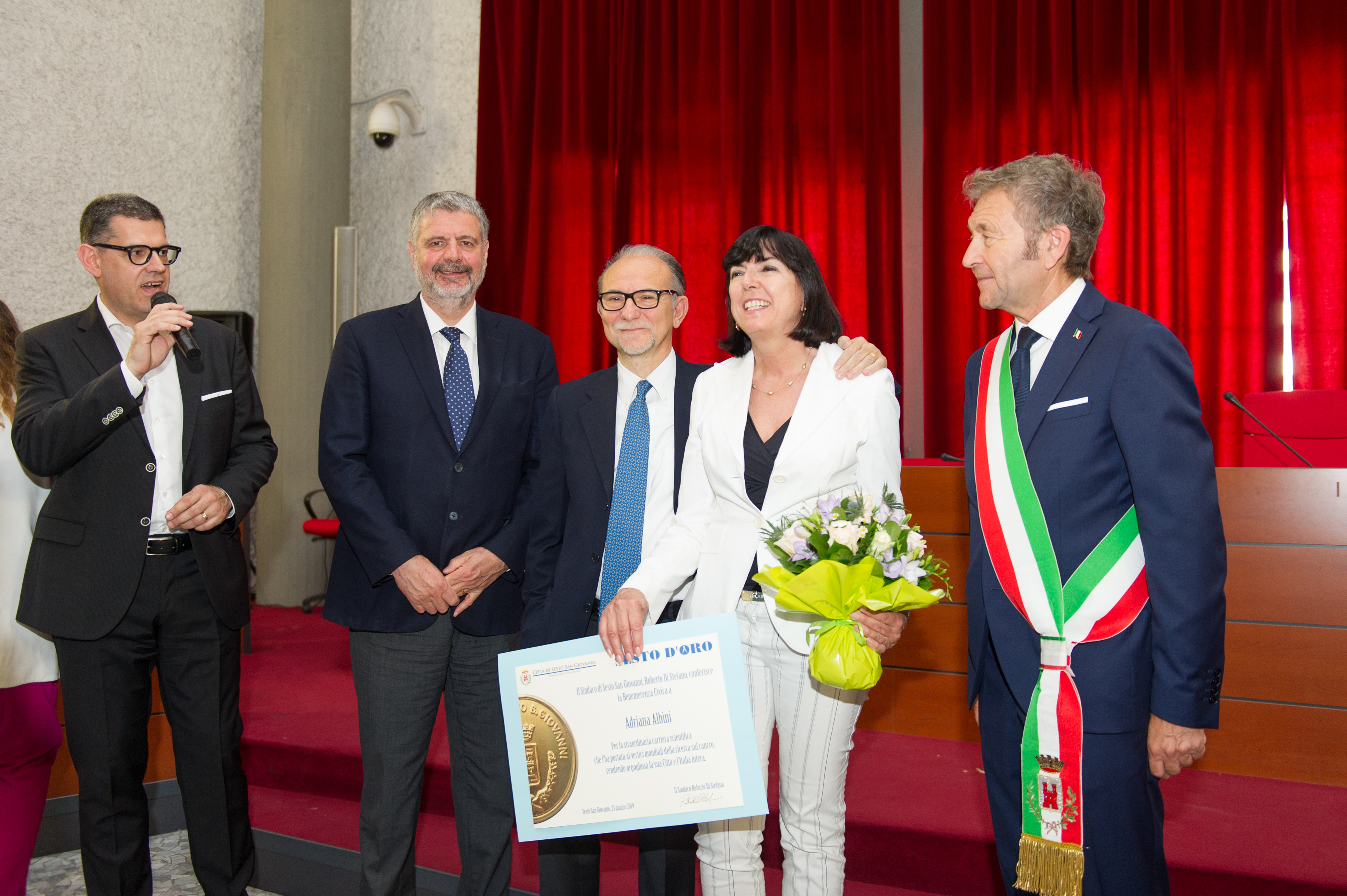 immagine di galleria 'Benemerenze civiche 2019: i premiati'