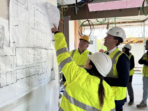 immagine di galleria 'Residenza per Studenti Universitari in via Milanese'