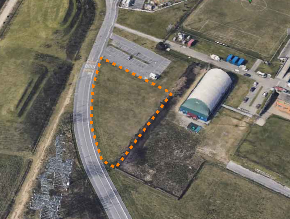 immagine di galleria 'Sixth plaza: le foto del cantiere dello skatepark nel Parco di Cascina Gatti'