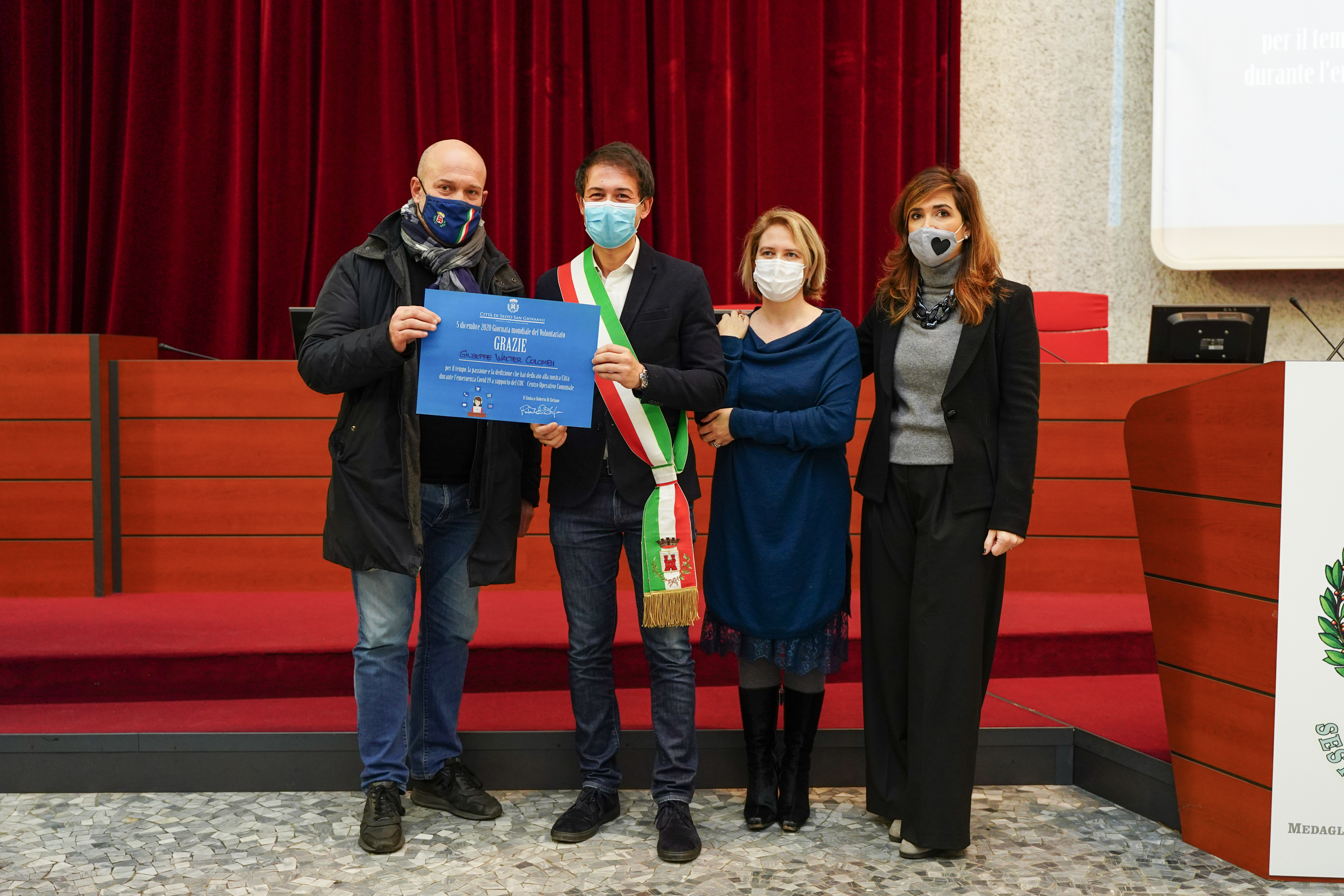 immagine di galleria 'Giornata mondiale del volontariato 2020'