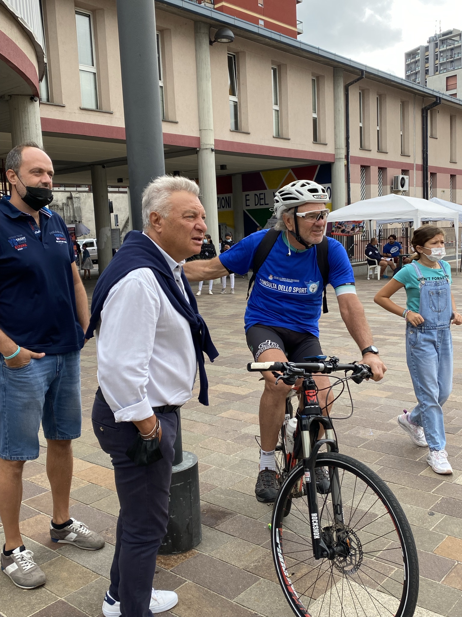 immagine di galleria 'Festa dello Sport, Volontariato e Salute 2021'