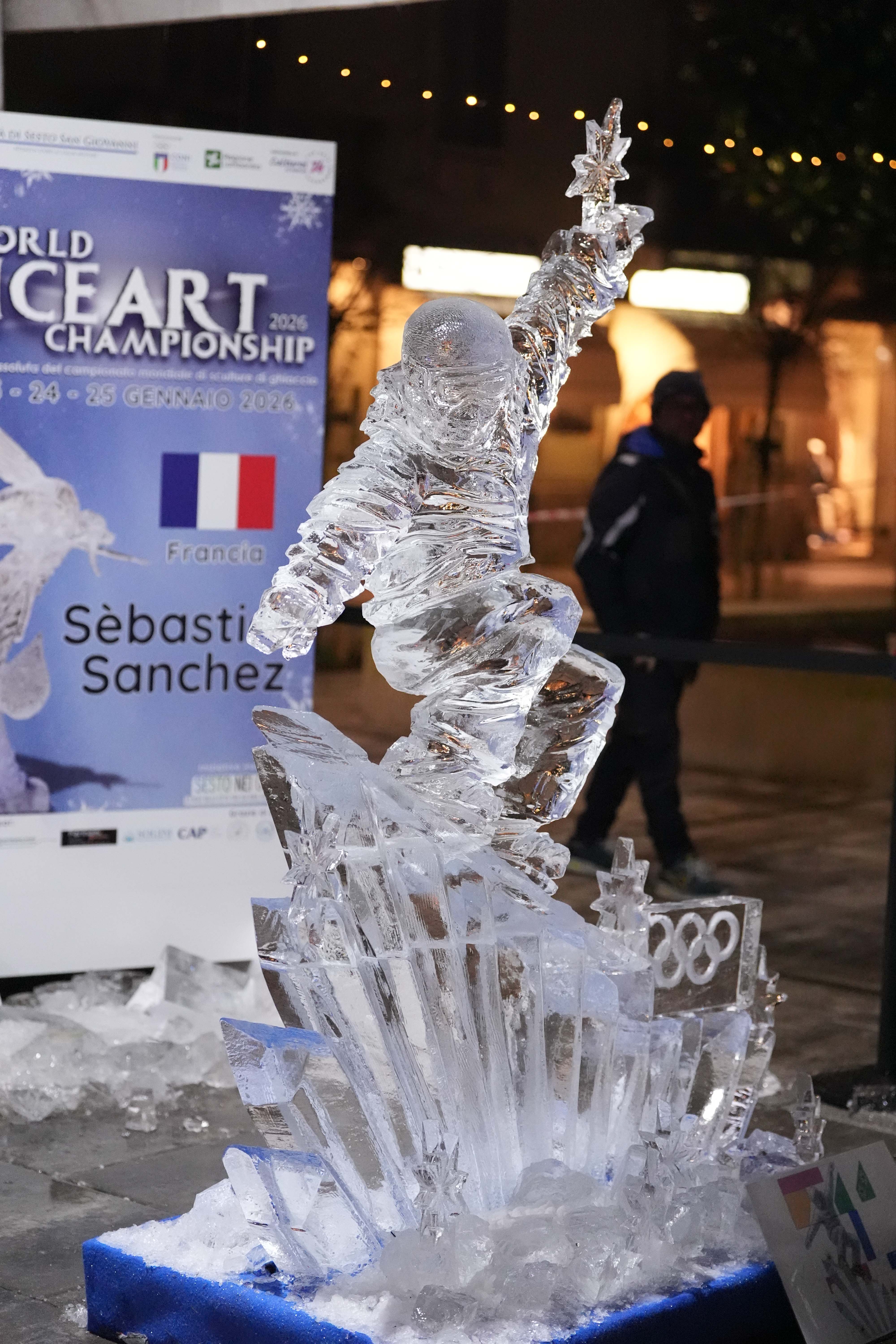 immagine di galleria 'Finale assoluta del Campionato “World Ice Art Championship”'