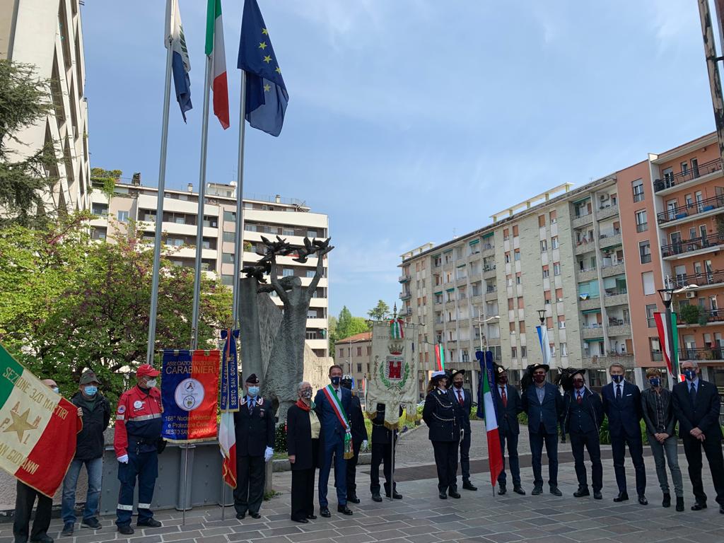 immagine di galleria '25 aprile 2021: 76 anno della Liberazione!'