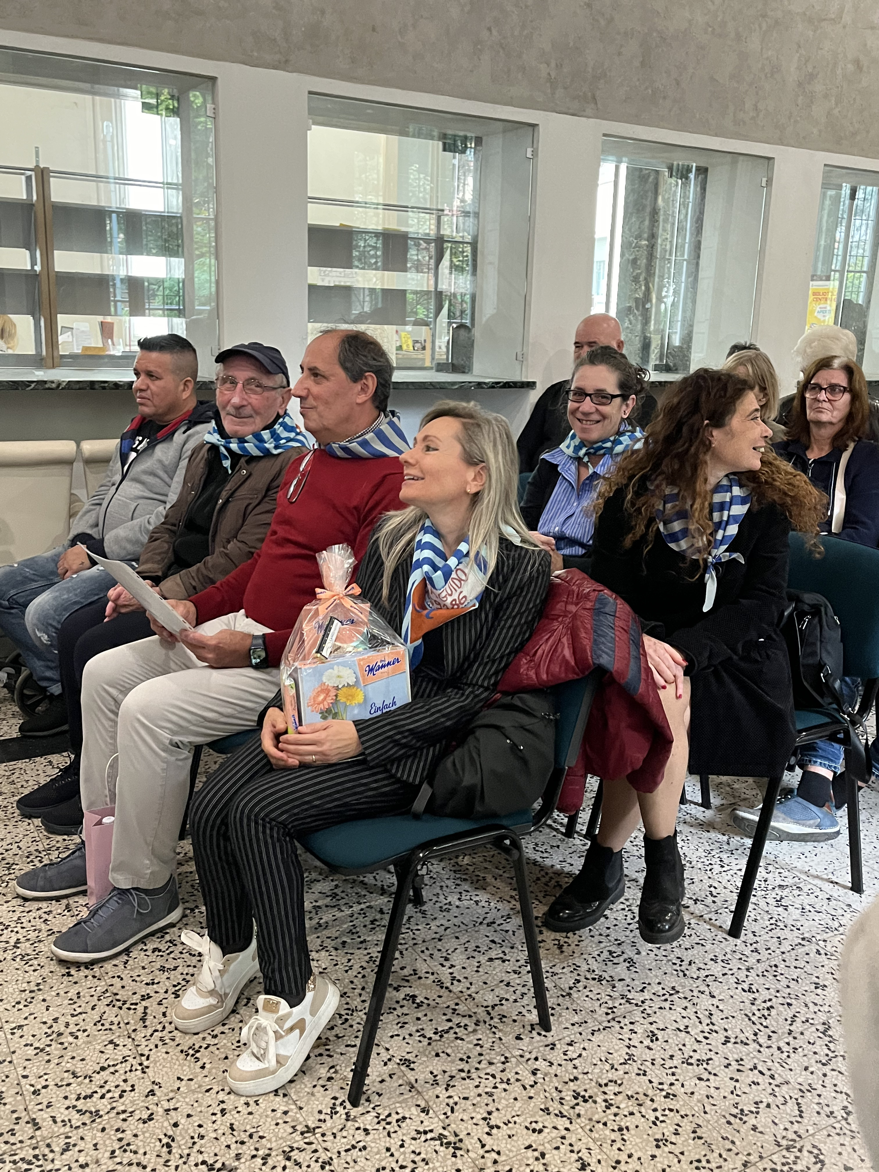 immagine di galleria 'Visita della delegazione di Langenstein'