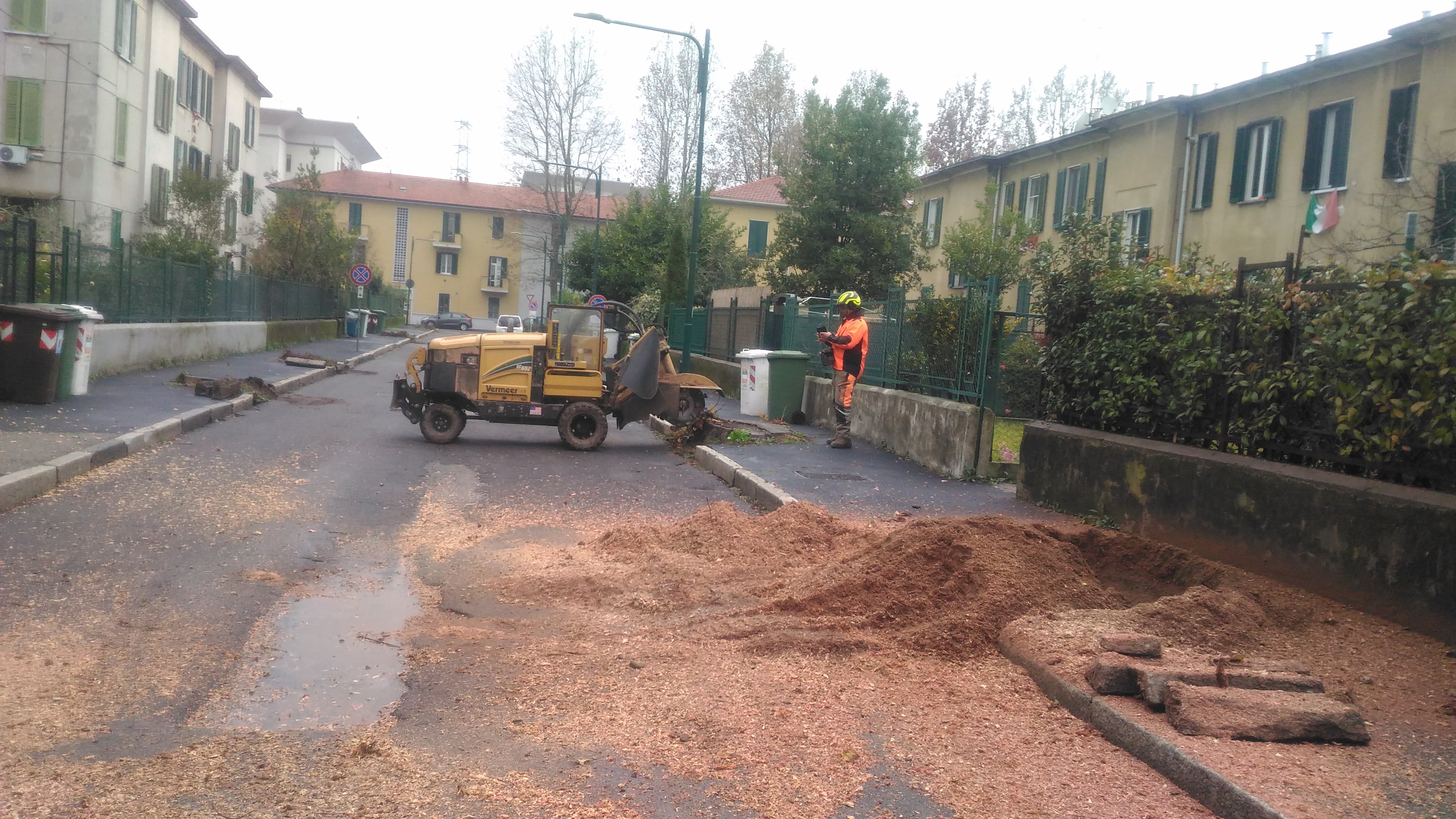 immagine di galleria 'Lavori al Villaggio Falck'