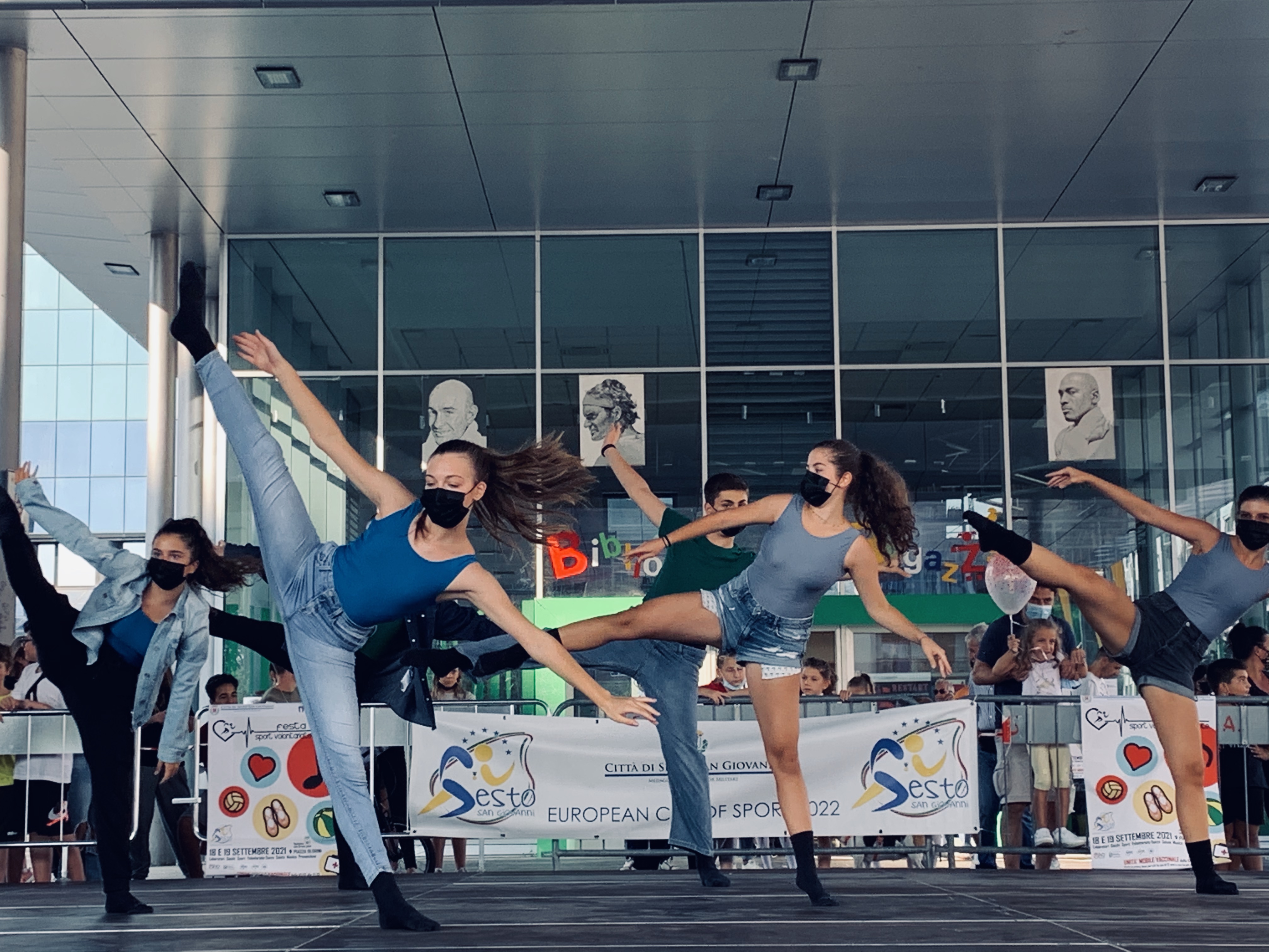 immagine di galleria 'Festa dello Sport, Volontariato e Salute 2021'