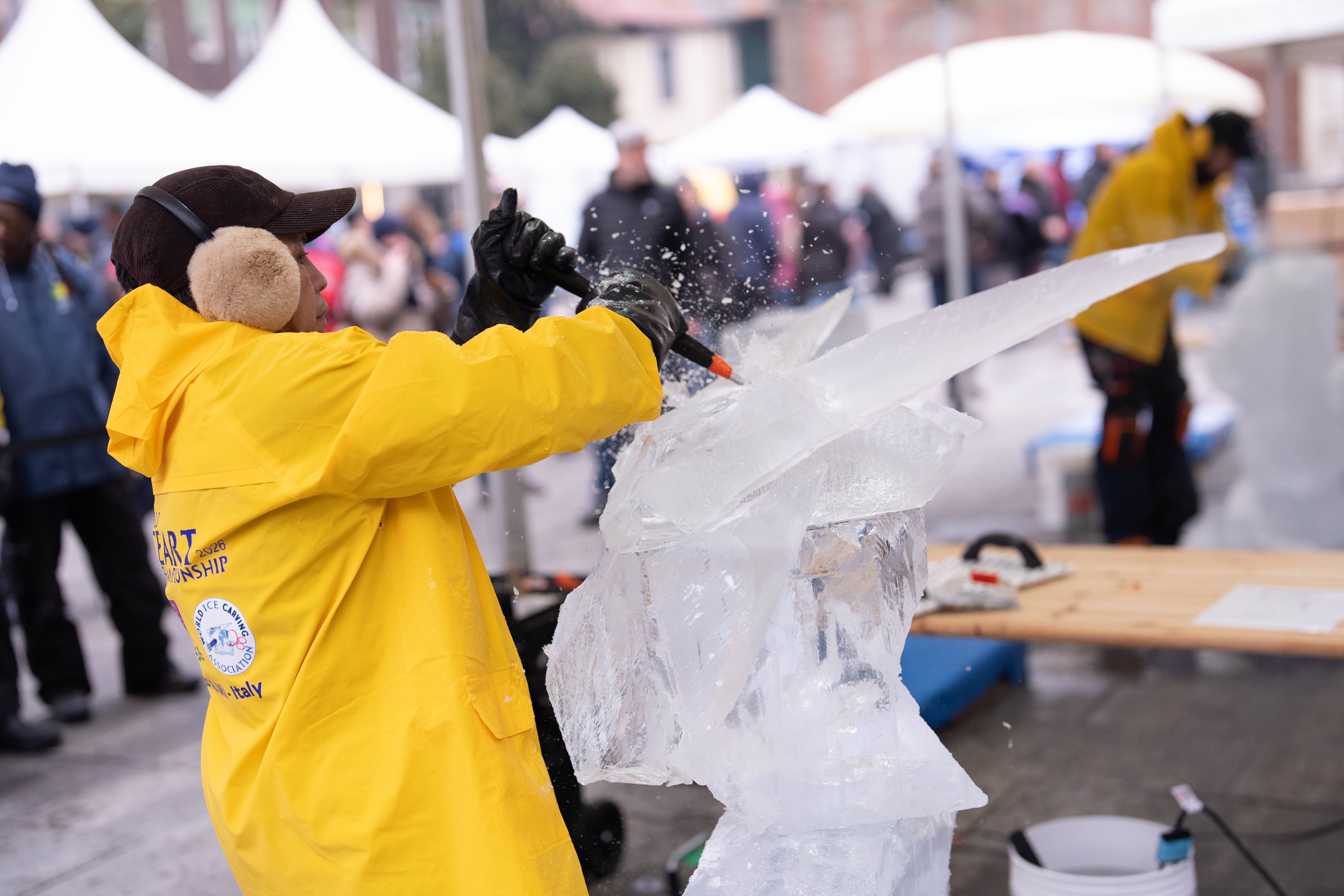 immagine di galleria 'Finale assoluta del Campionato “World Ice Art Championship”'