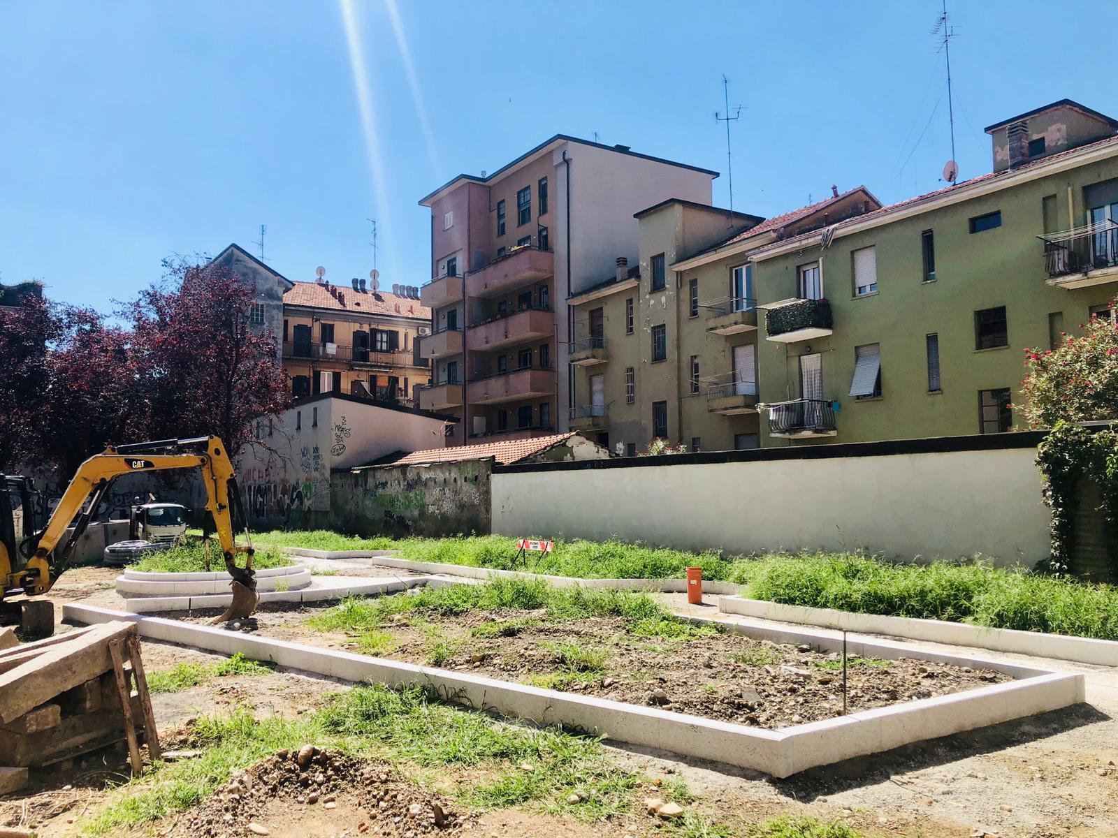 immagine di galleria 'La via Picardi si è fatta nuova!'