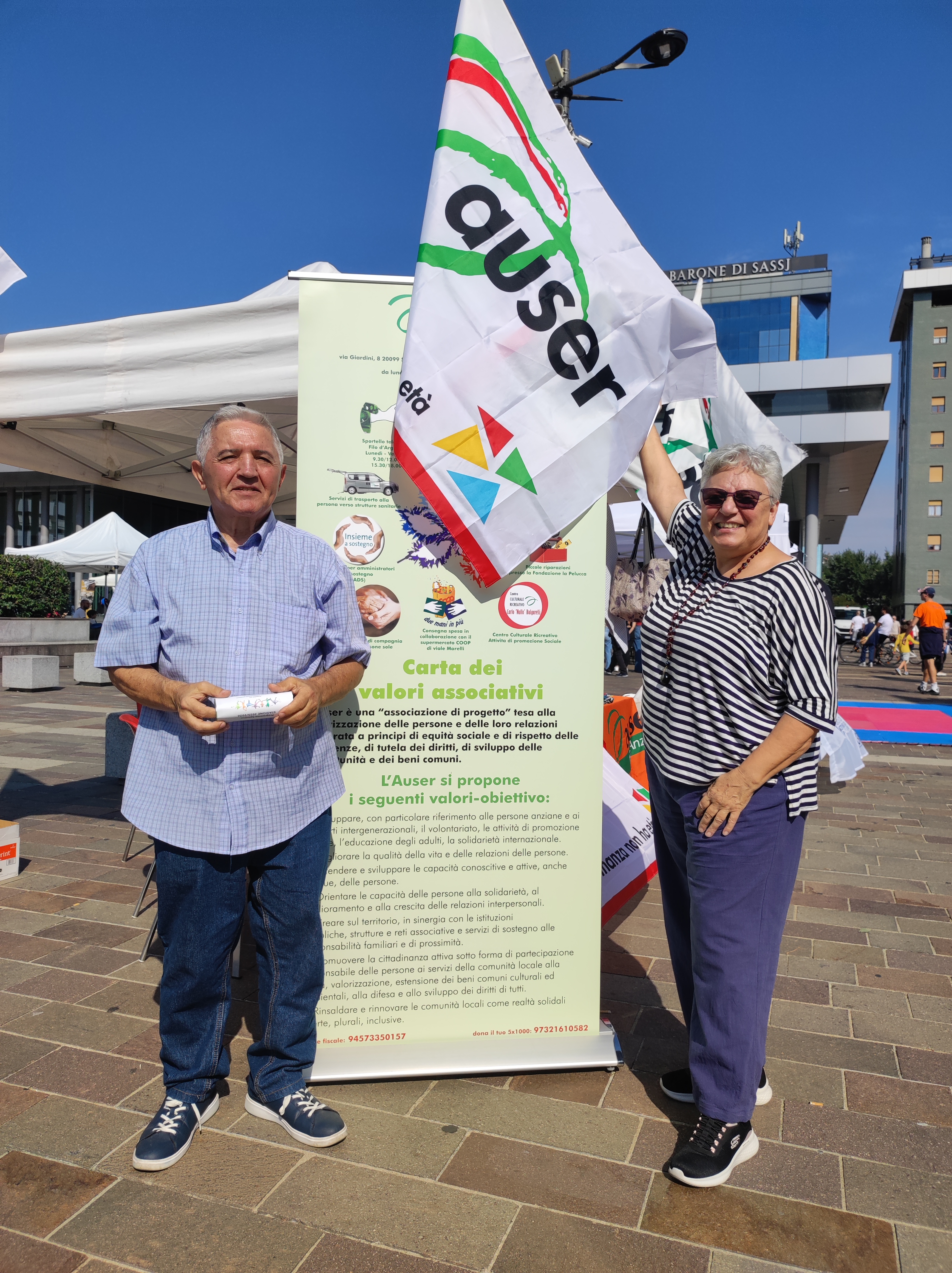 immagine di galleria 'Festa dello Sport, del Volontariato e della Salute 2025'