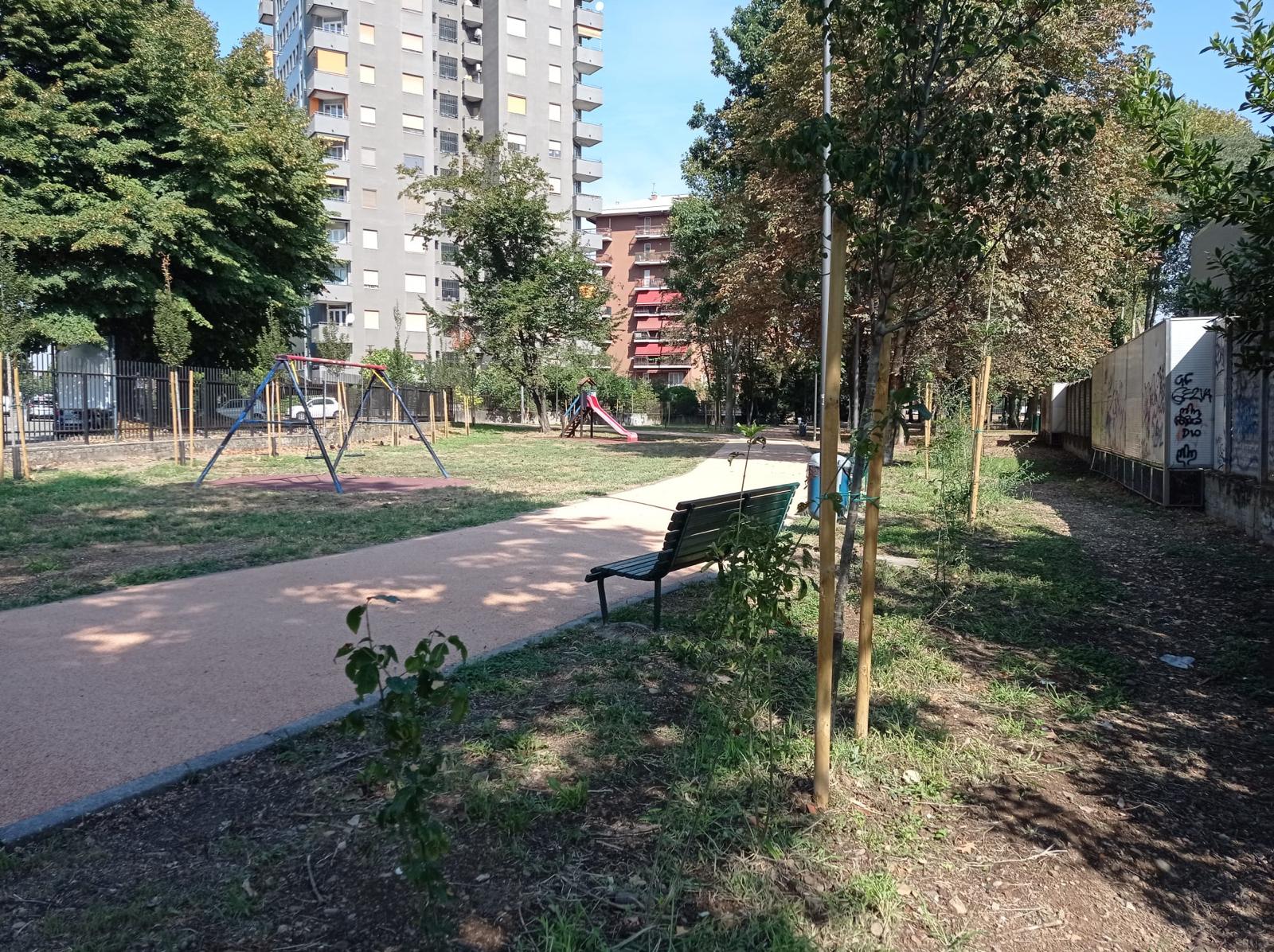 immagine di galleria 'Giardino Eleonora Duse'