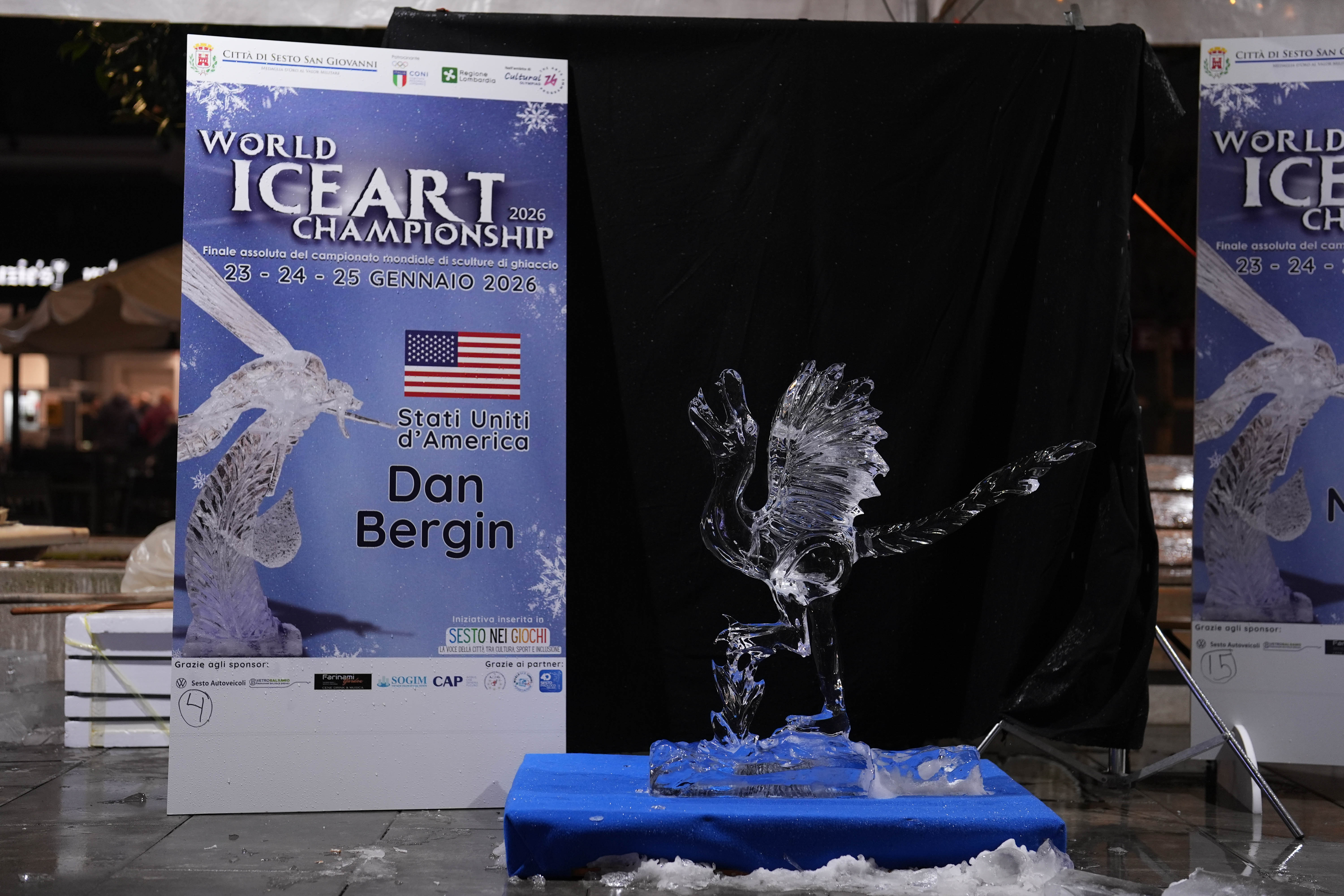 immagine di galleria 'Finale assoluta del Campionato “World Ice Art Championship”'