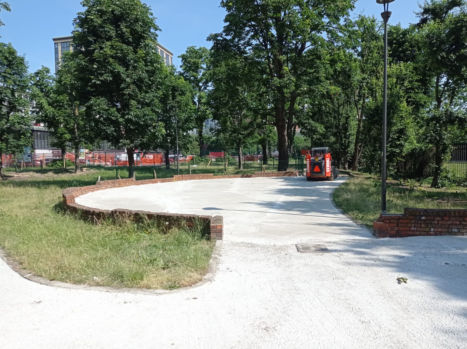 immagine di galleria 'Riqualificazione del giardino Norma Cossetto'