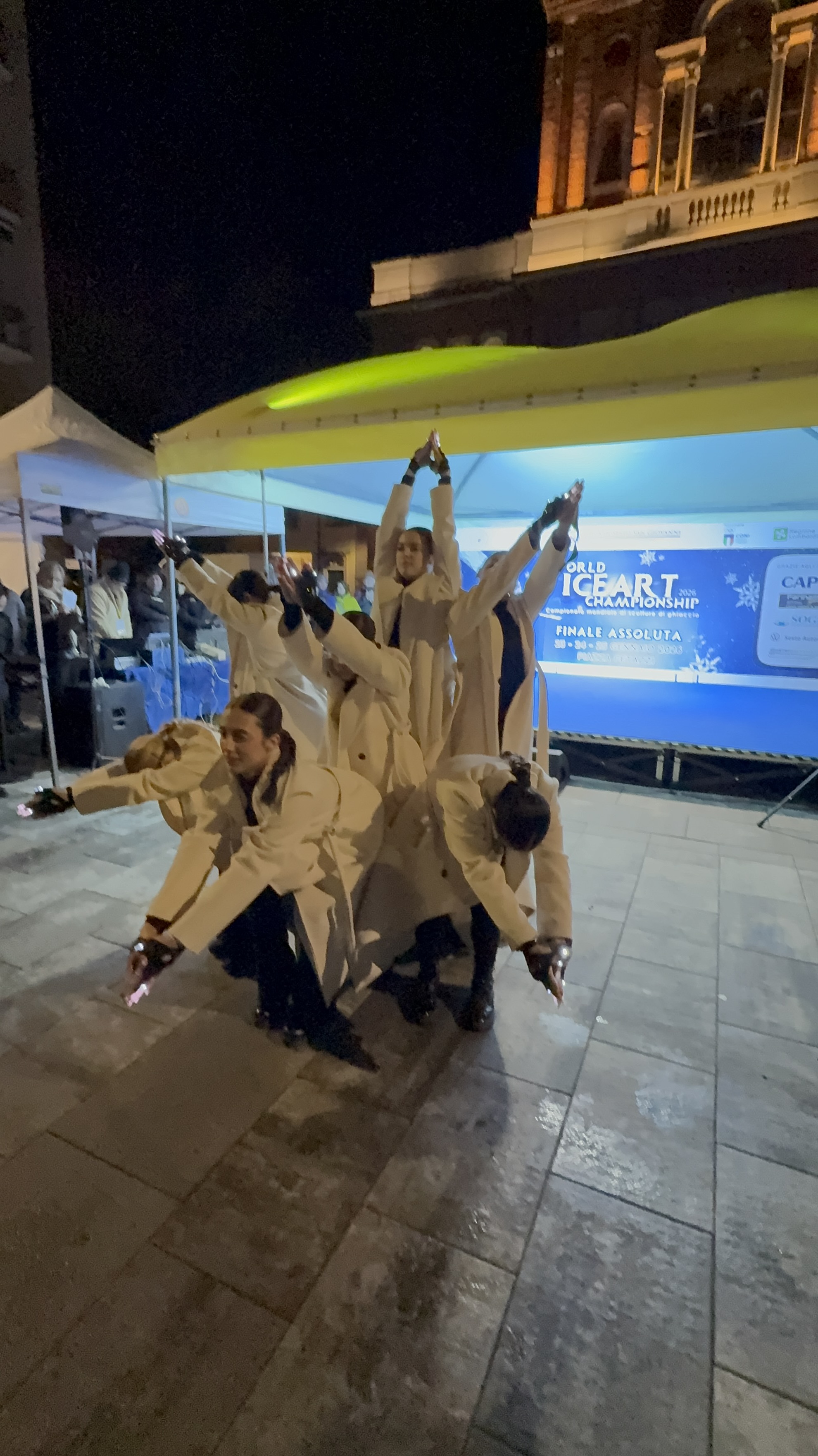 immagine di galleria 'Finale assoluta del Campionato “World Ice Art Championship”'