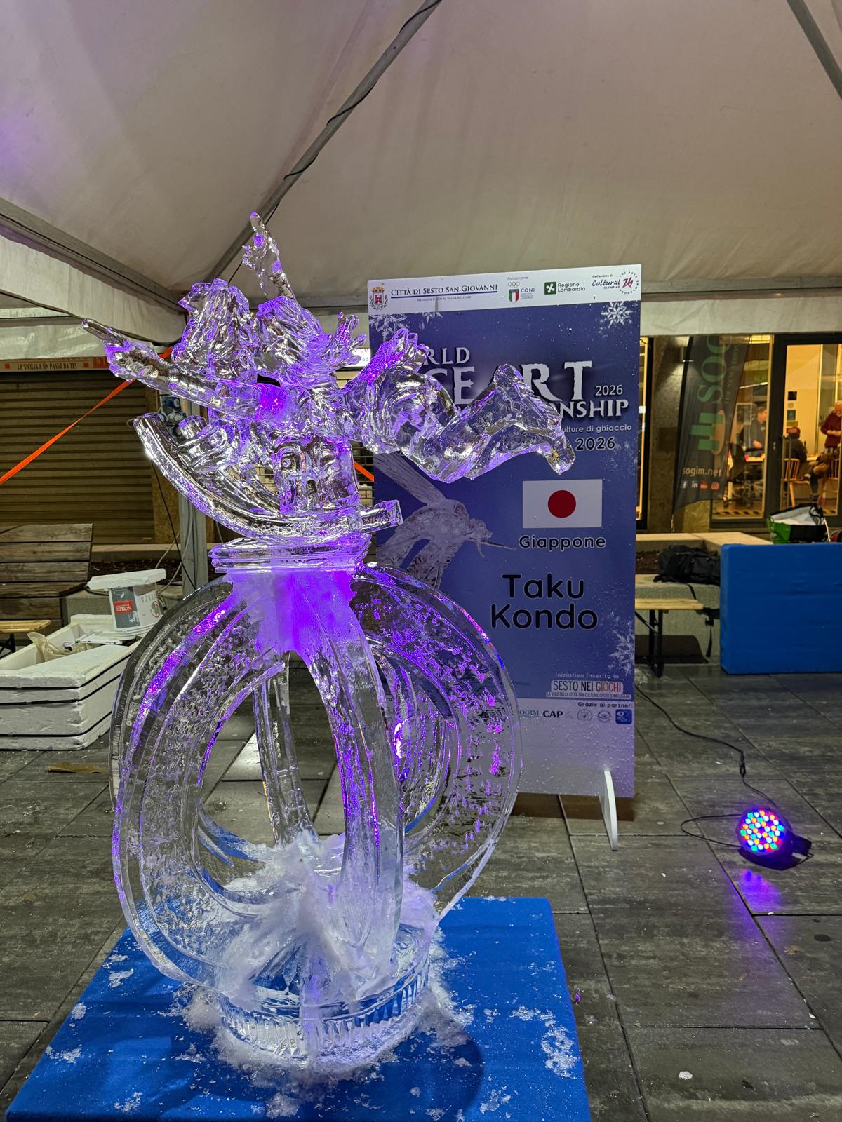 immagine di galleria 'Finale assoluta del Campionato “World Ice Art Championship”'