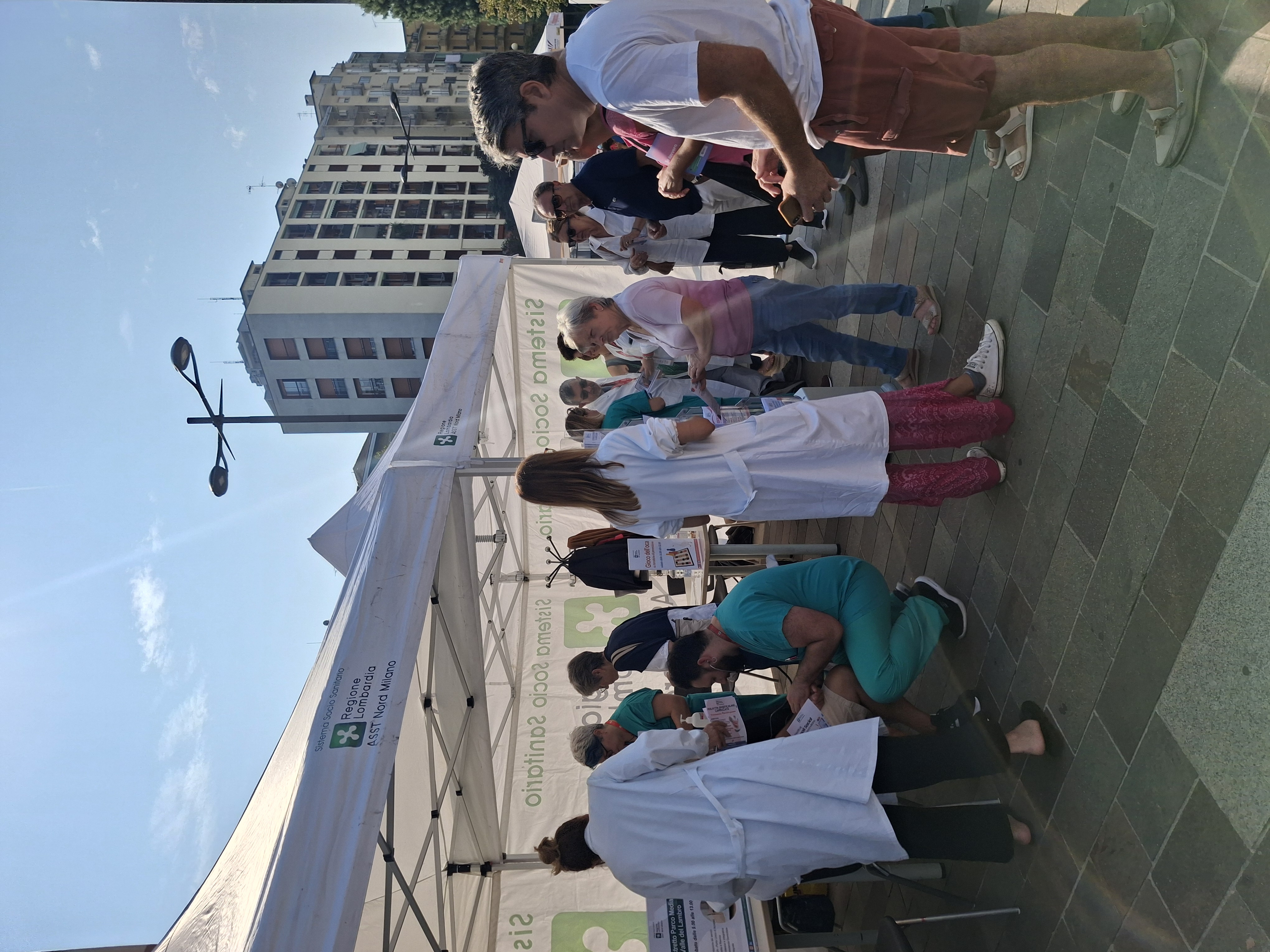 immagine di galleria 'Festa dello Sport, del Volontariato e della Salute 2025'