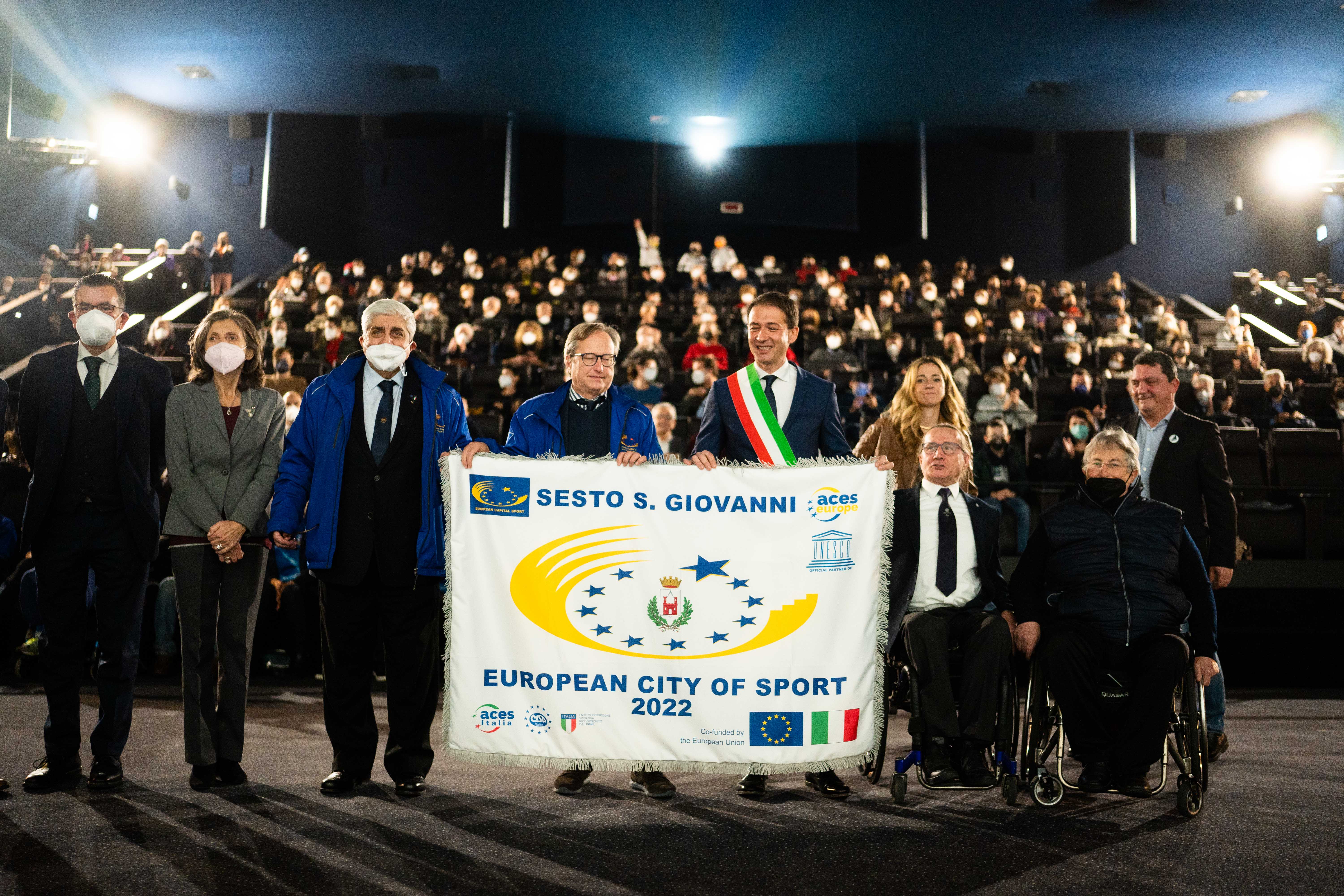 immagine di galleria 'Sesto San Giovanni è ufficialmente Città Europea dello Sport!'