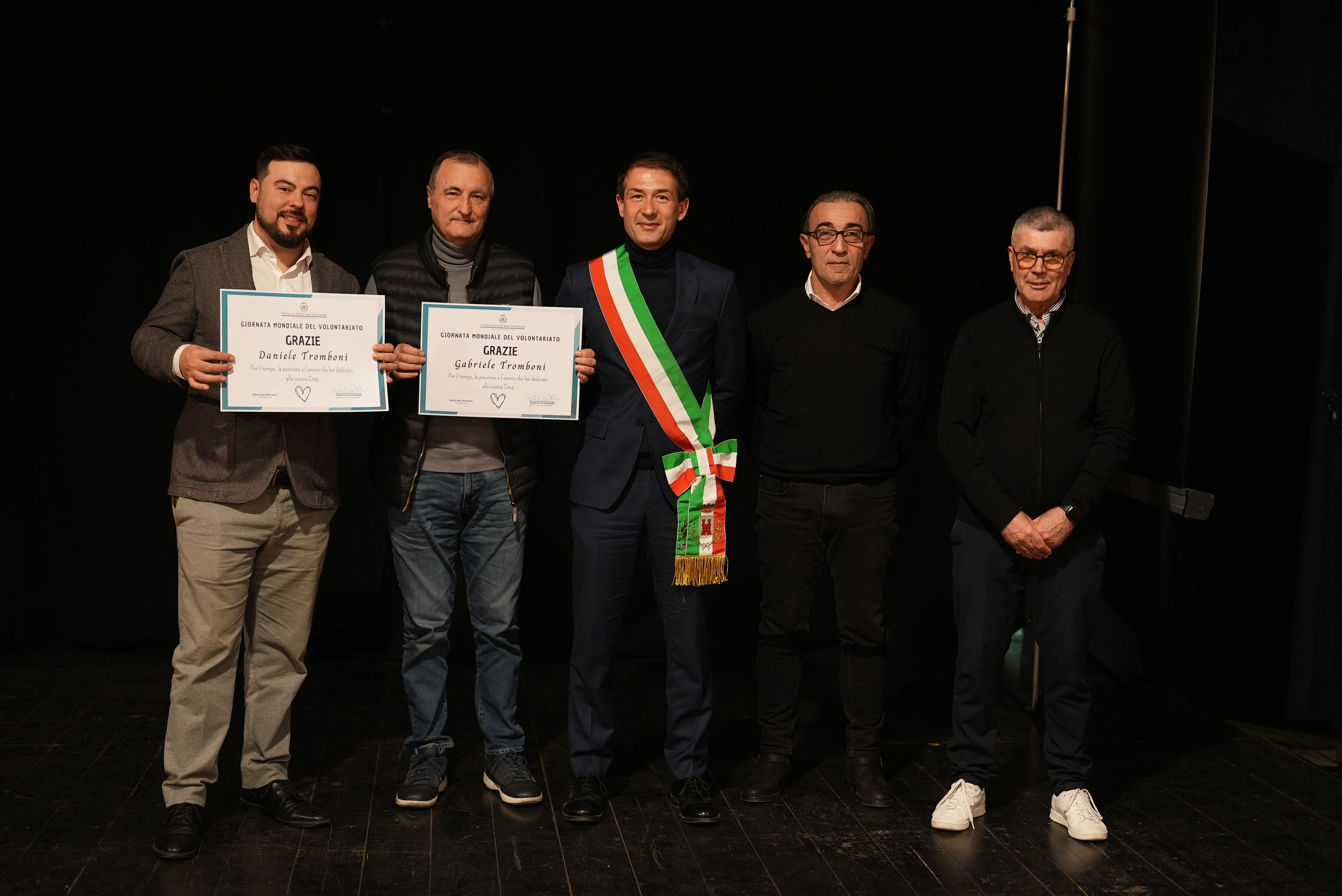 immagine di galleria 'Giornata mondiale del Volontariato 2024'