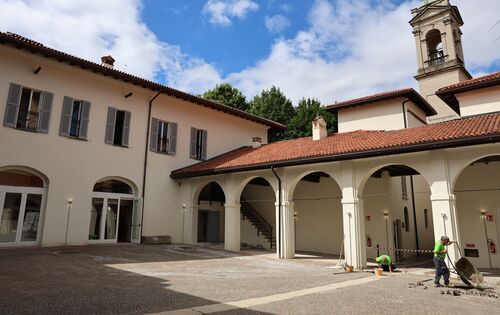 immagine di galleria 'Inaugurazione di Villa Visconti D'Aragona'