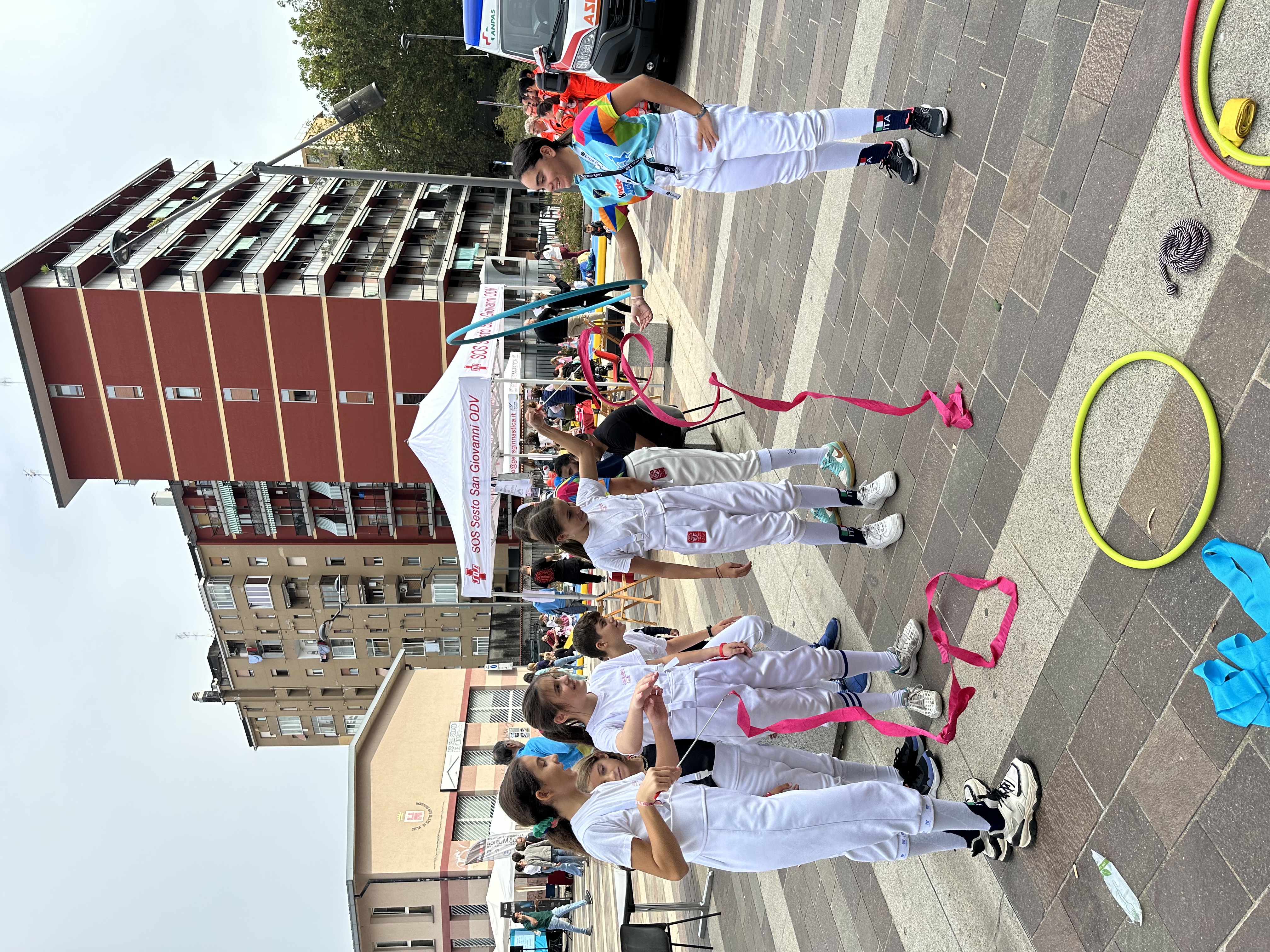 immagine di galleria 'Festa dello Sport, del Volontariato e della Salute 2024'