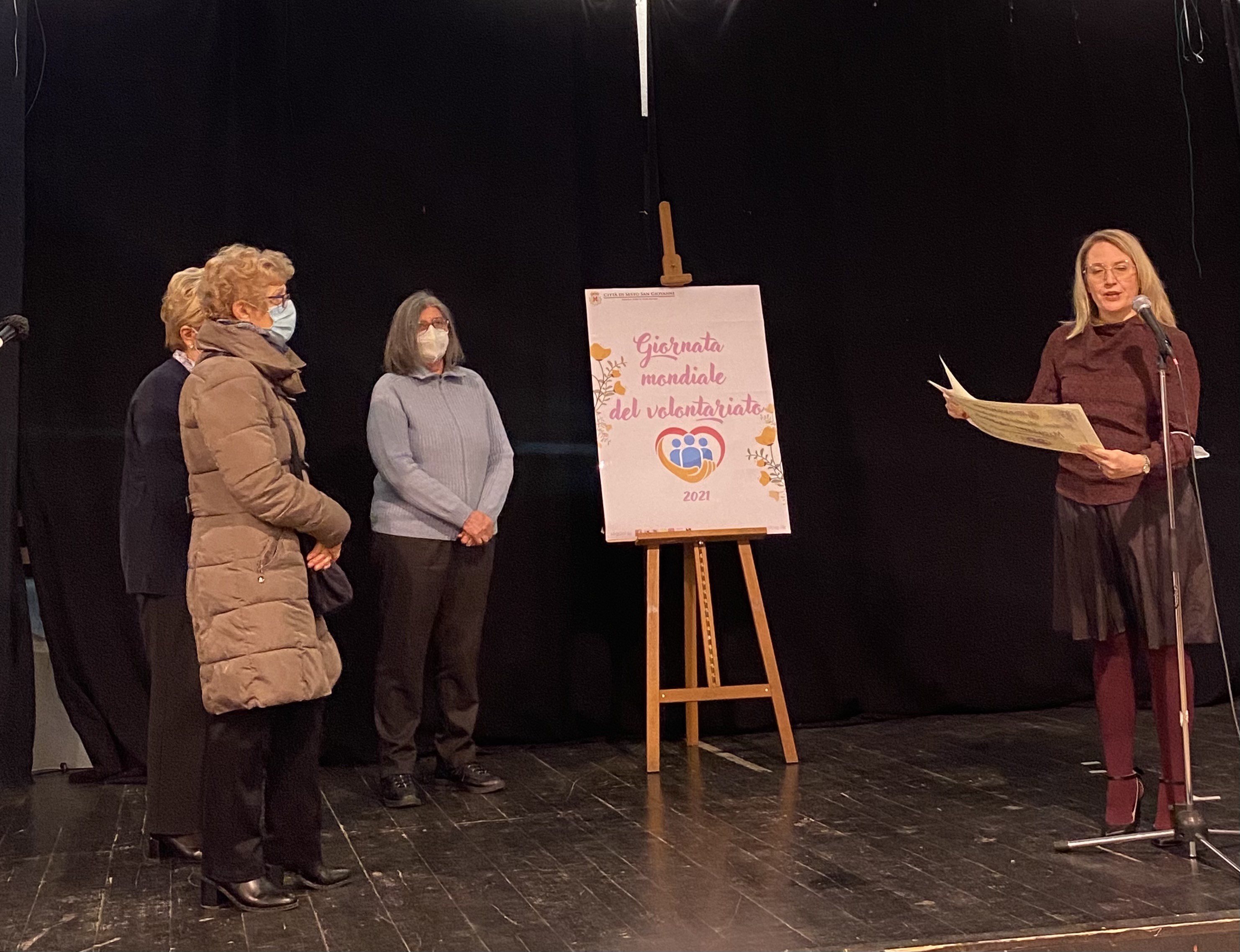 immagine di galleria 'Giornata Mondiale del Volontariato 2021'