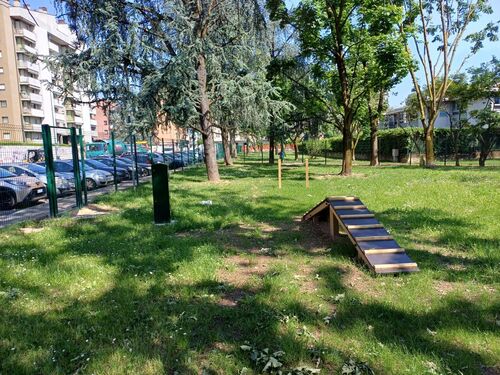 immagine di galleria 'Riqualificazione del giardino Bazzega-Corridoni Padovani'