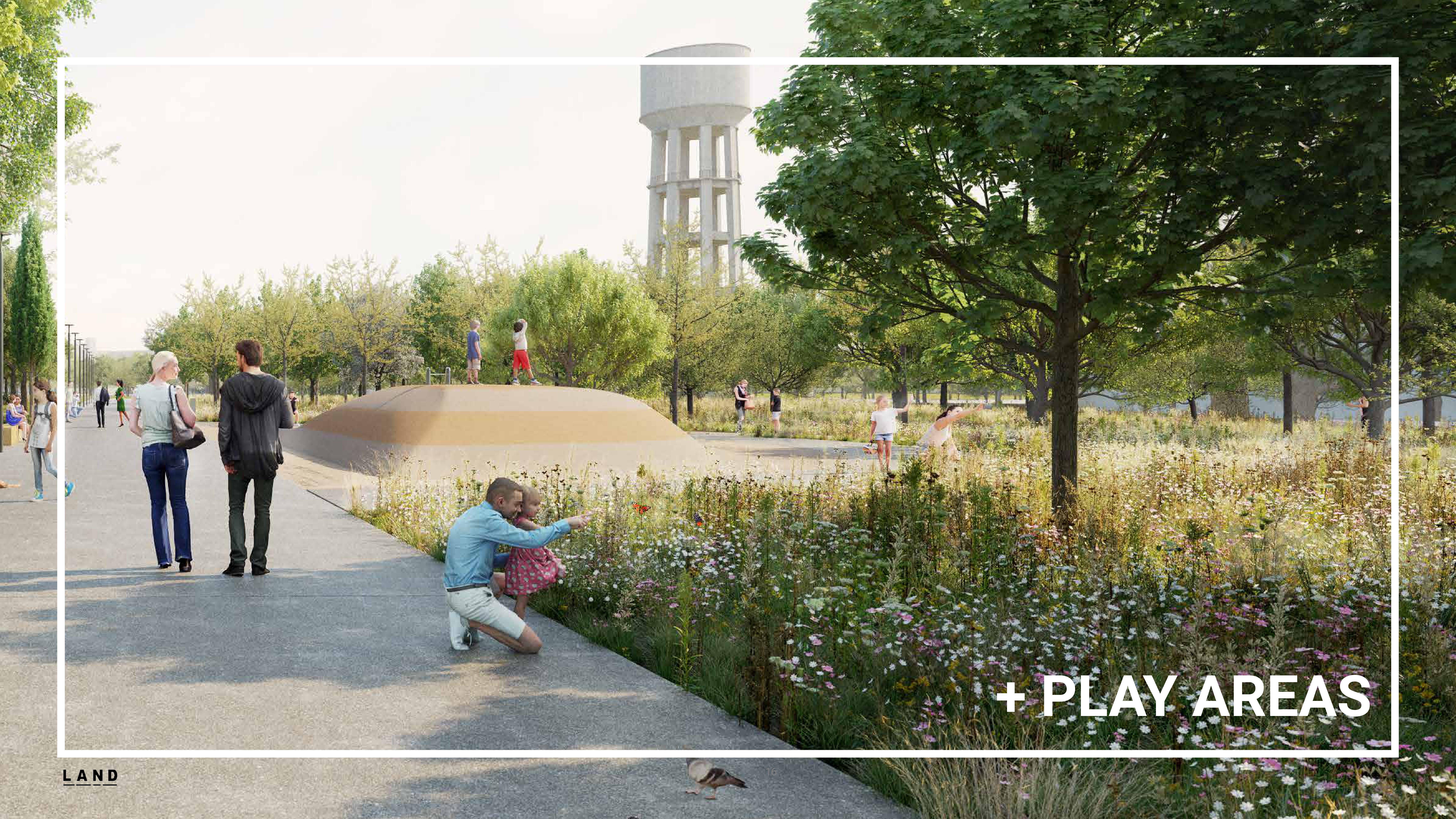 immagine di galleria 'Il nuovo Parco Unione nelle ex aree Falck'