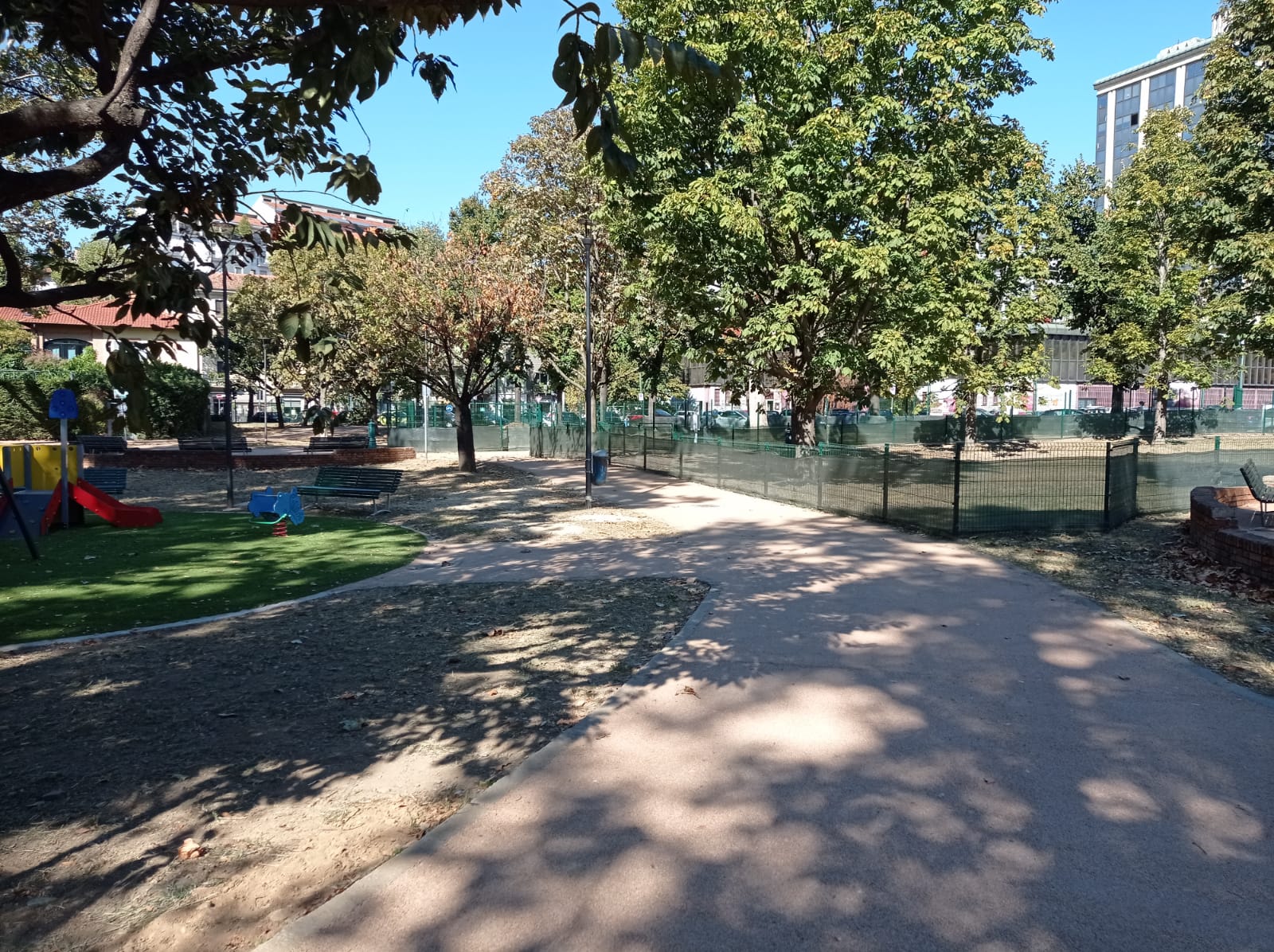 immagine di galleria 'Riqualificazione del giardino Norma Cossetto'