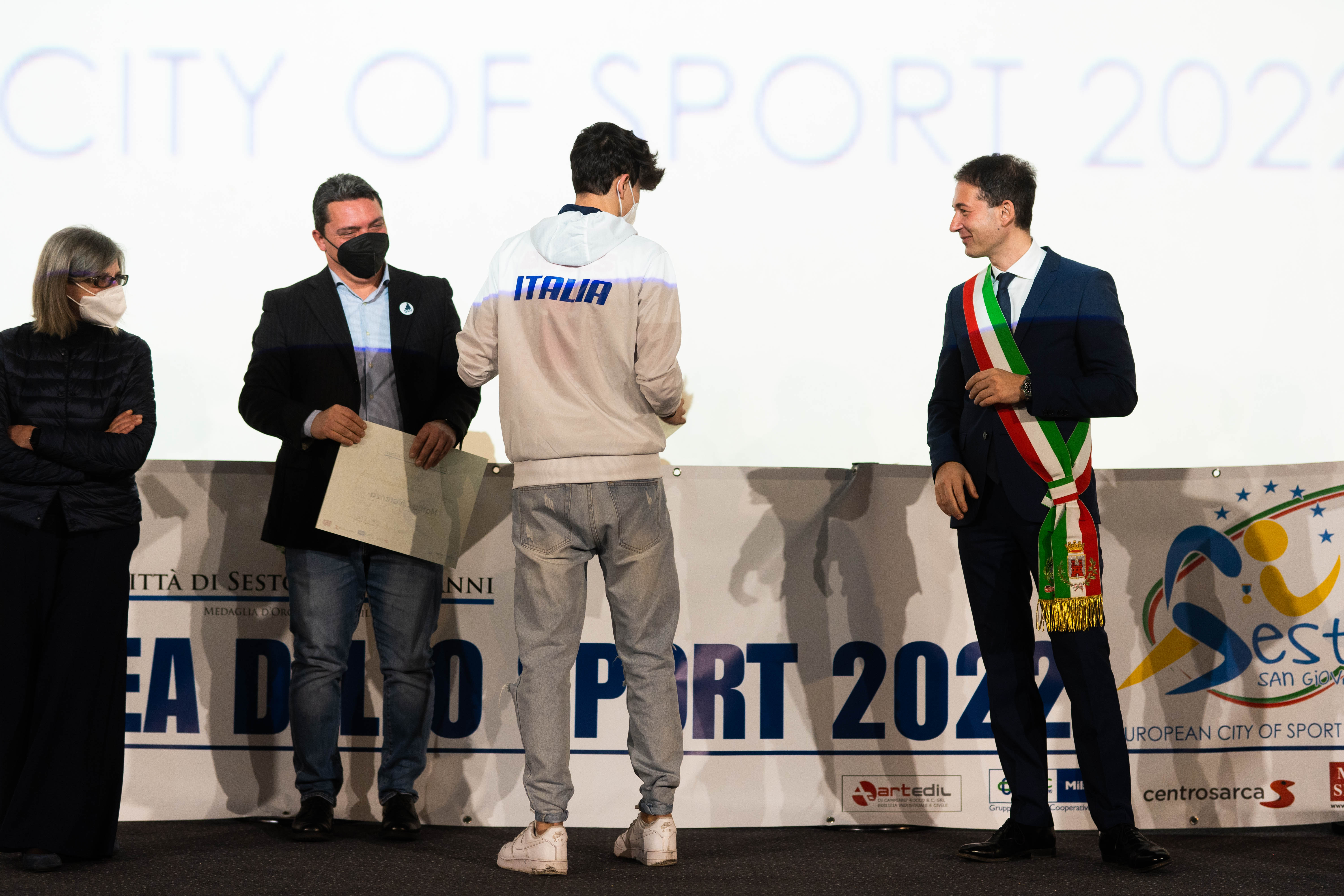 immagine di galleria 'Sesto San Giovanni è ufficialmente Città Europea dello Sport!'