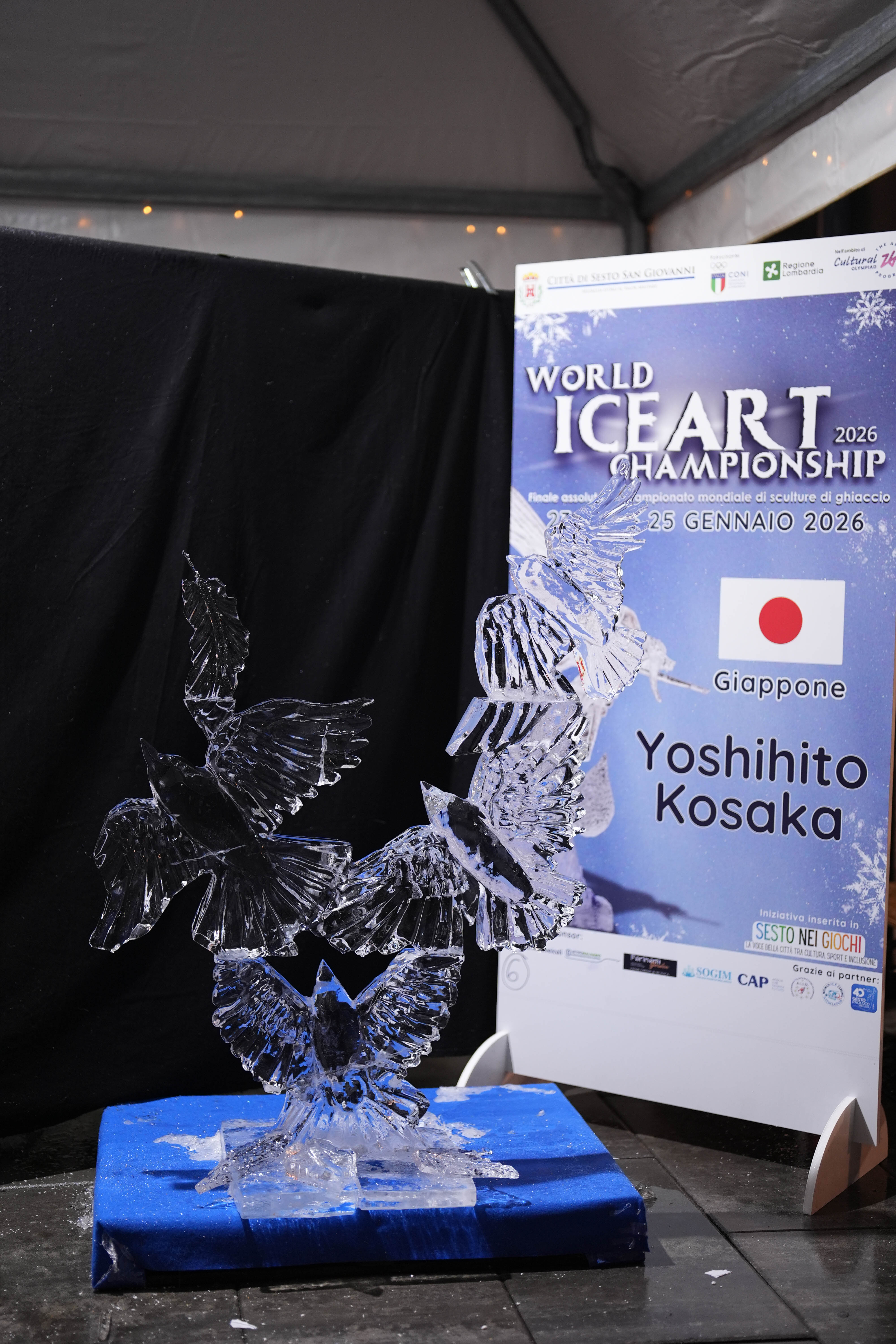 immagine di galleria 'Finale assoluta del Campionato “World Ice Art Championship”'