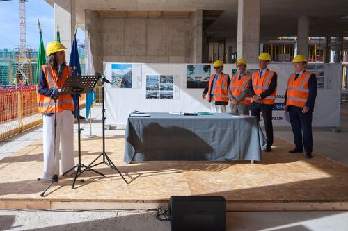 immagine di galleria 'Città della Salute e della Ricerca: firma del 2° Atto Integrativo dell'Accordo di Programma'