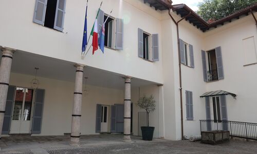 immagine di galleria 'Inaugurazione di Villa Visconti D'Aragona'