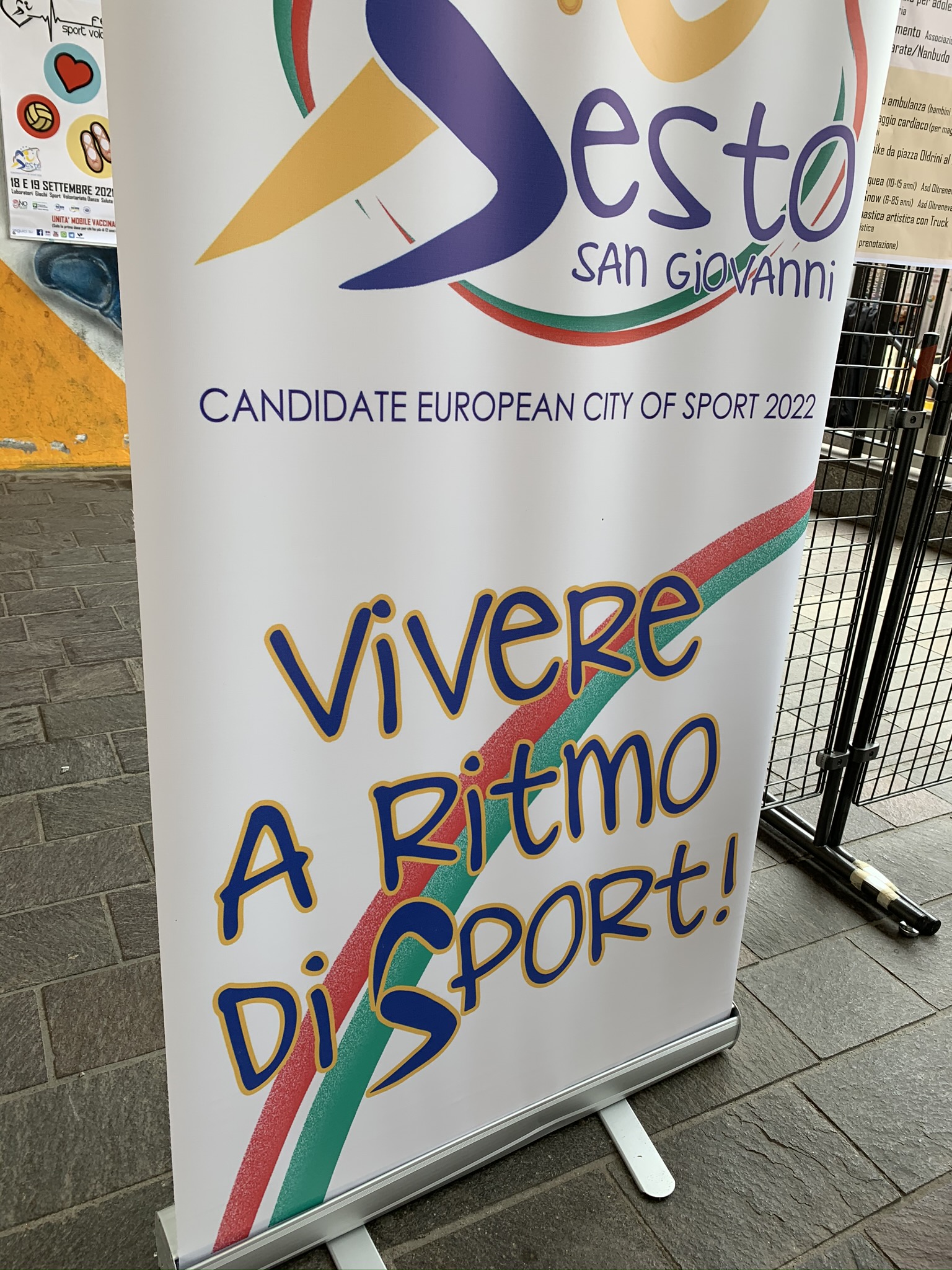 immagine di galleria 'Festa dello Sport, Volontariato e Salute 2021'