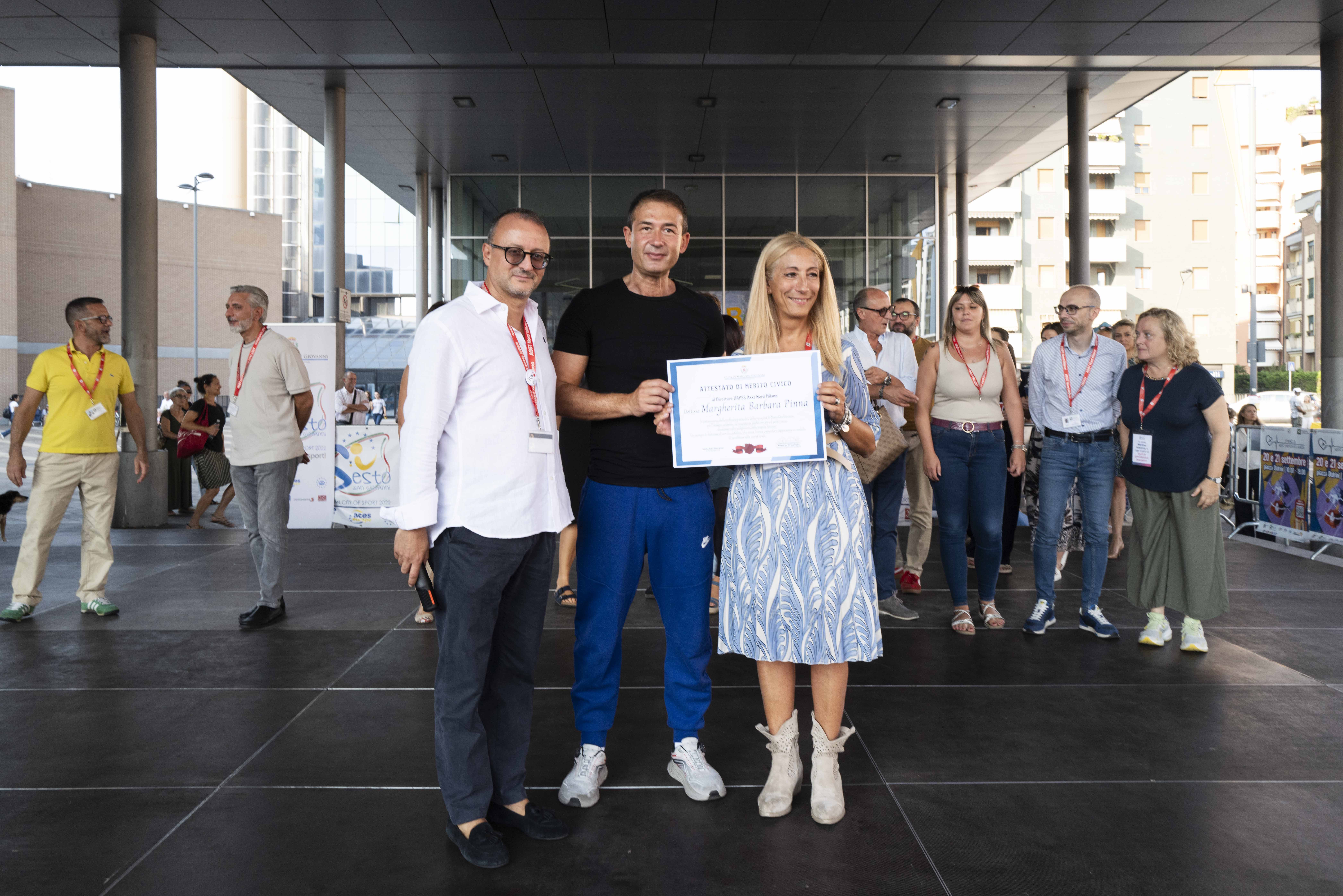 immagine di galleria 'Festa dello Sport, del Volontariato e della Salute 2025'