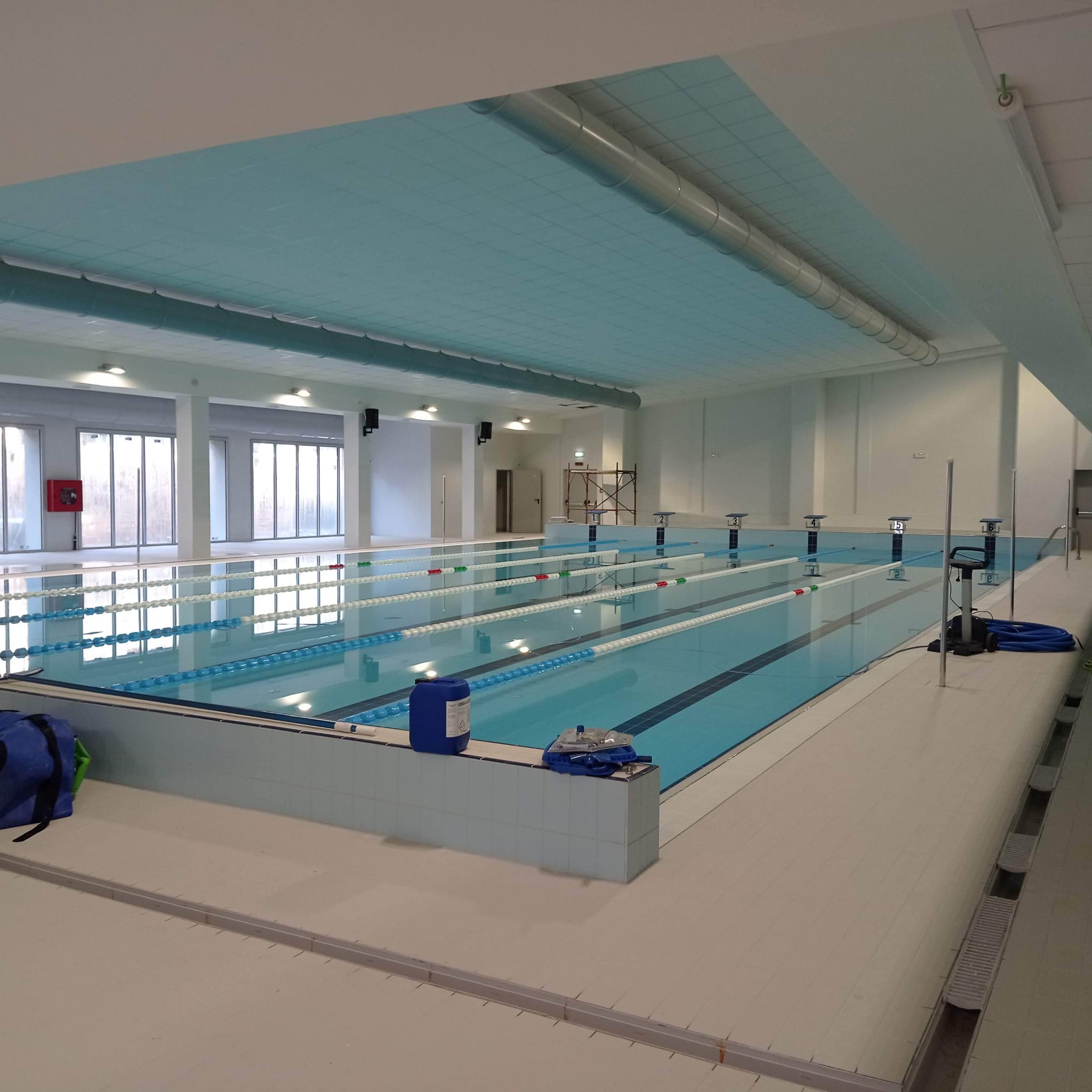 immagine di galleria 'Piscina De Gregorio'