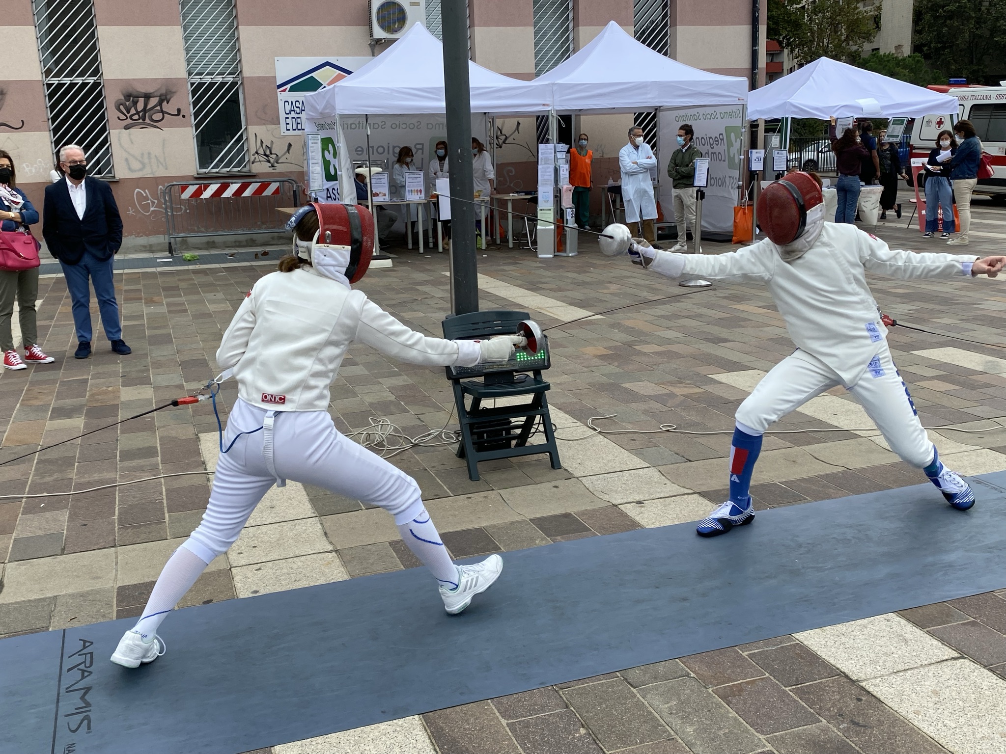 immagine di galleria 'Festa dello Sport, Volontariato e Salute 2021'