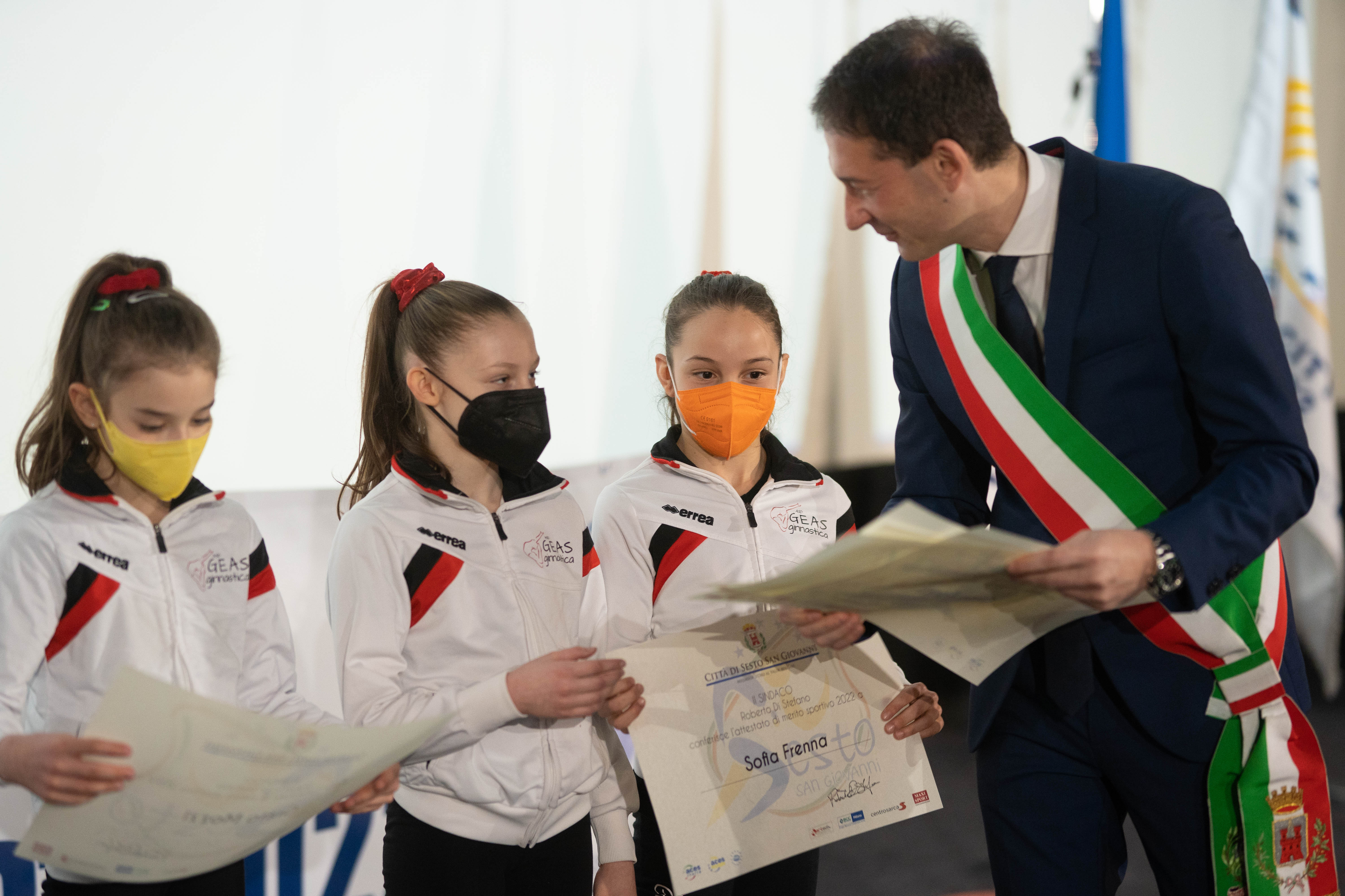 immagine di galleria 'Sesto San Giovanni è ufficialmente Città Europea dello Sport!'