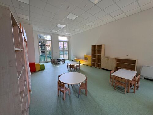 immagine di galleria 'Casa dei Bambini Montessori: centro polifunzionale per la famiglia'