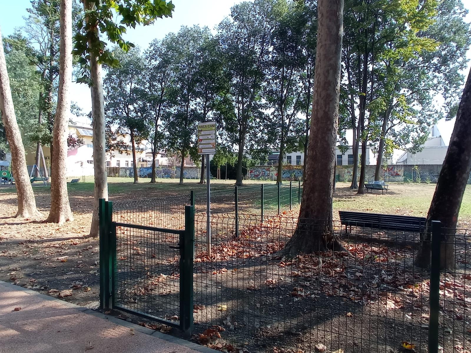 immagine di galleria 'Giardino Eleonora Duse'