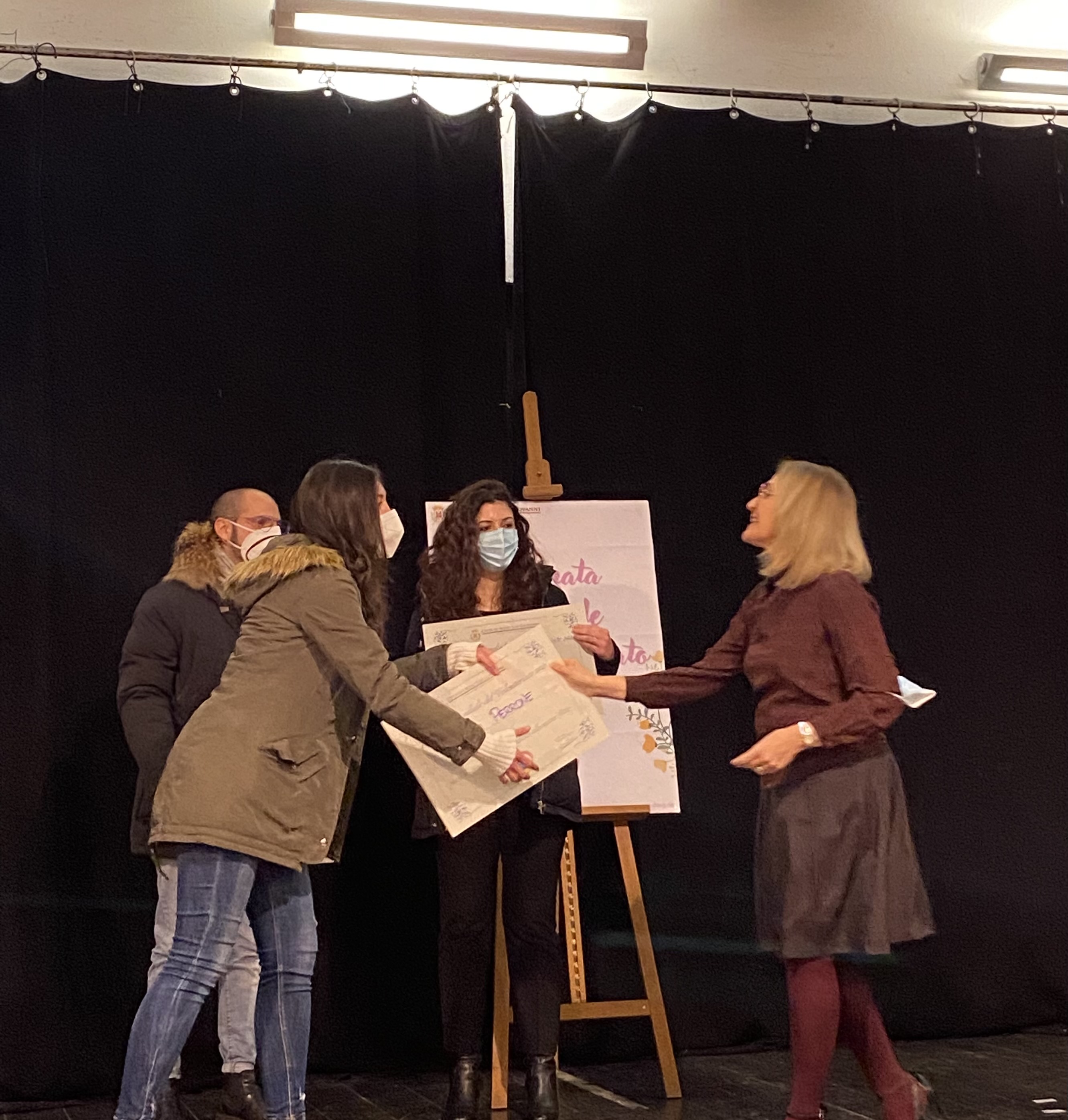 immagine di galleria 'Giornata Mondiale del Volontariato 2021'