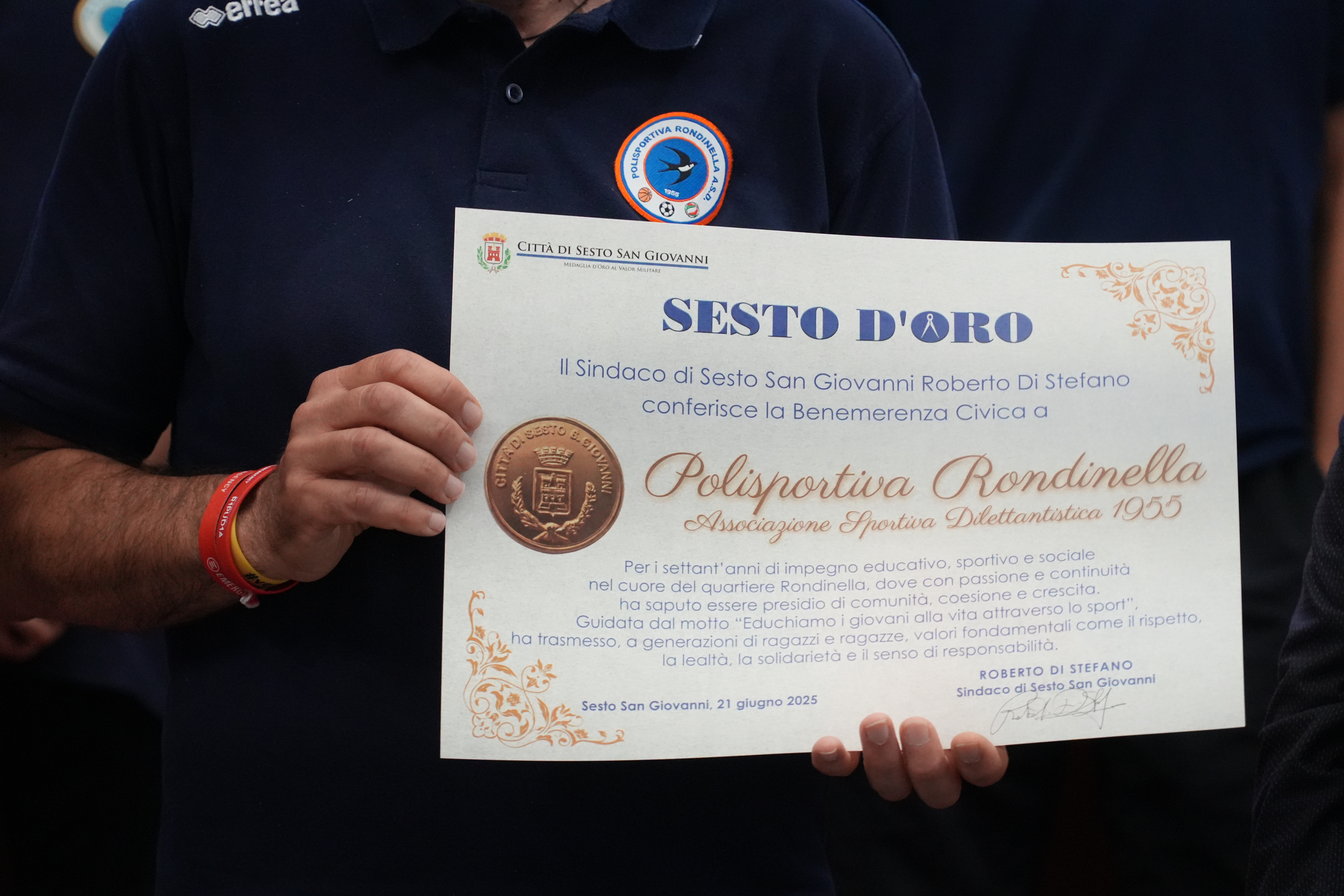 immagine di galleria 'Sesto d’Oro 2025'