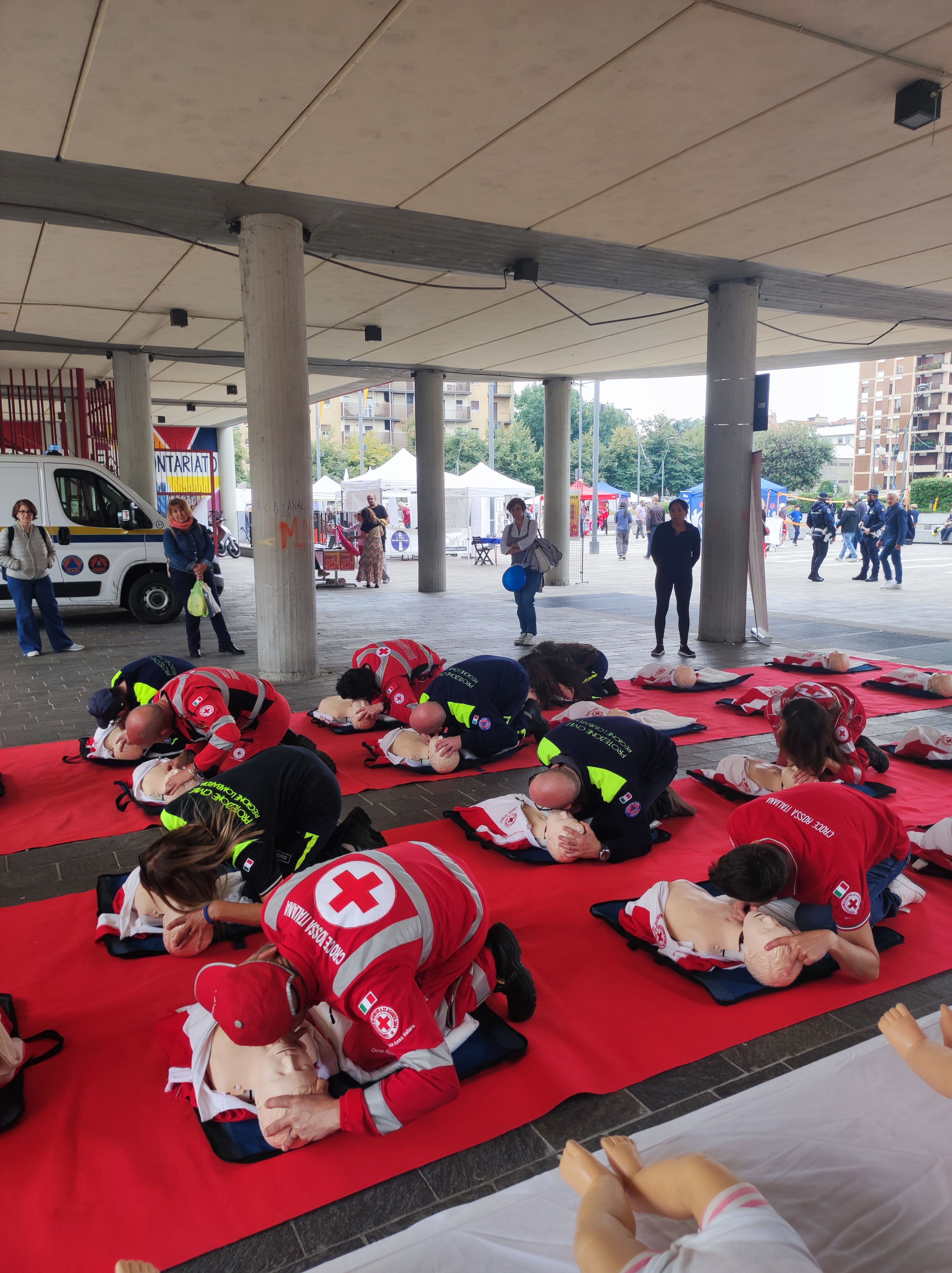 immagine di galleria 'Festa dello Sport, del Volontariato e della Salute 2024'