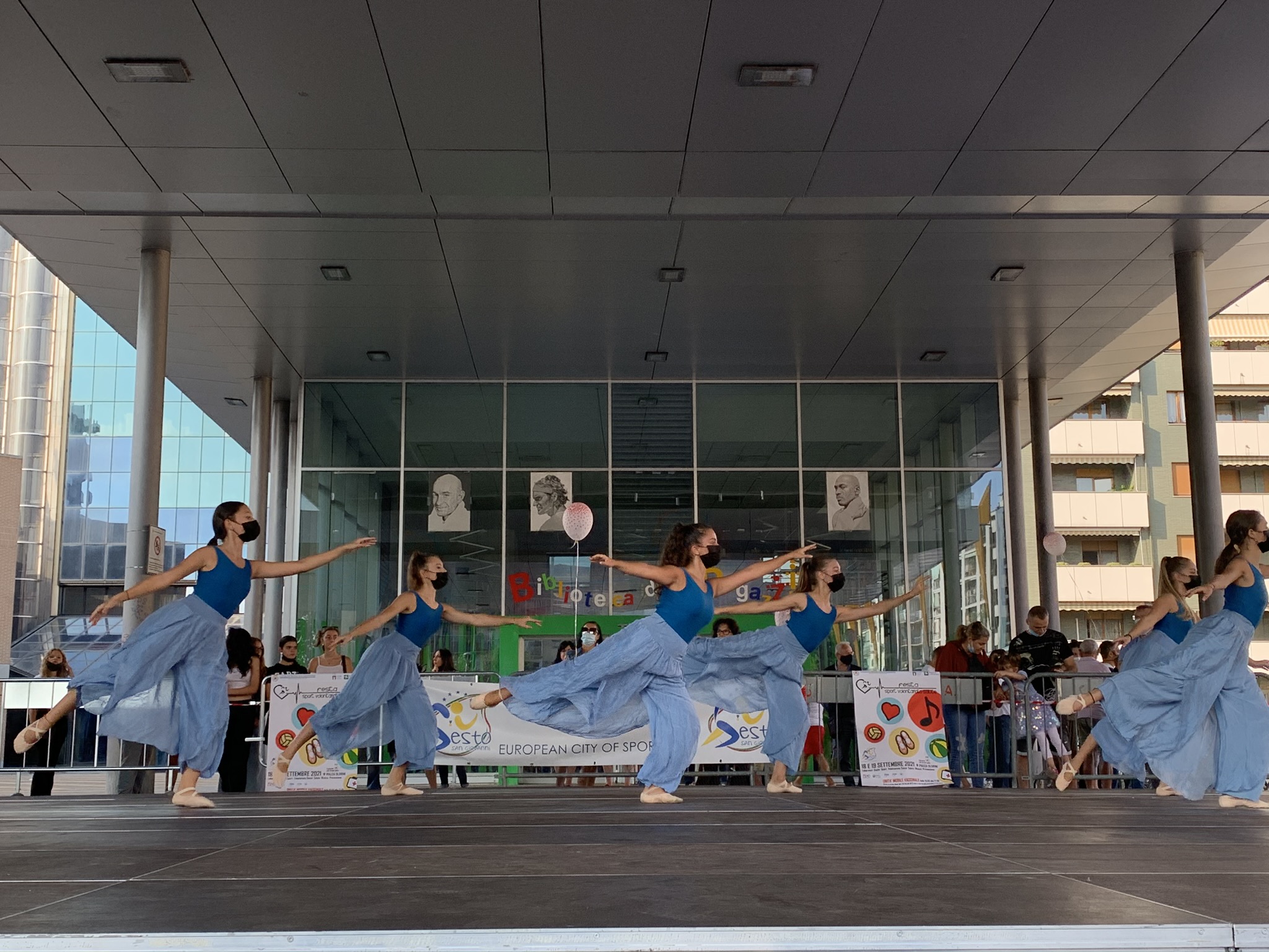 immagine di galleria 'Festa dello Sport, Volontariato e Salute 2021'