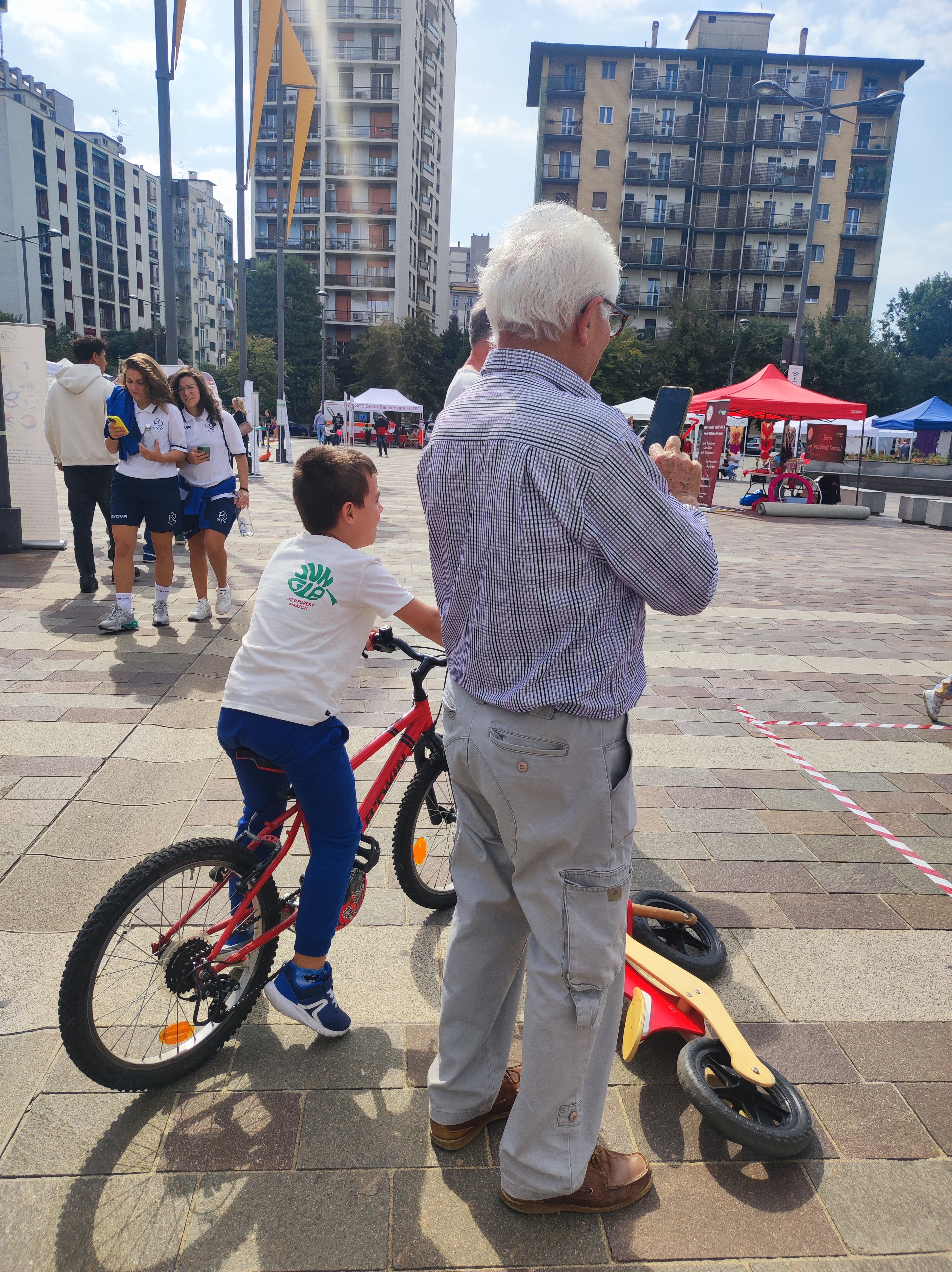 immagine di galleria 'Festa dello Sport, del Volontariato e della Salute 2024'