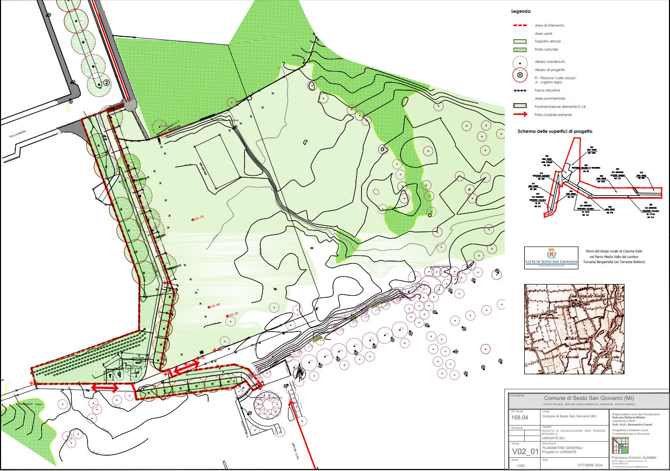 immagine di galleria 'Terrazza Bergamella: la riqualificazione e l’inaugurazione'