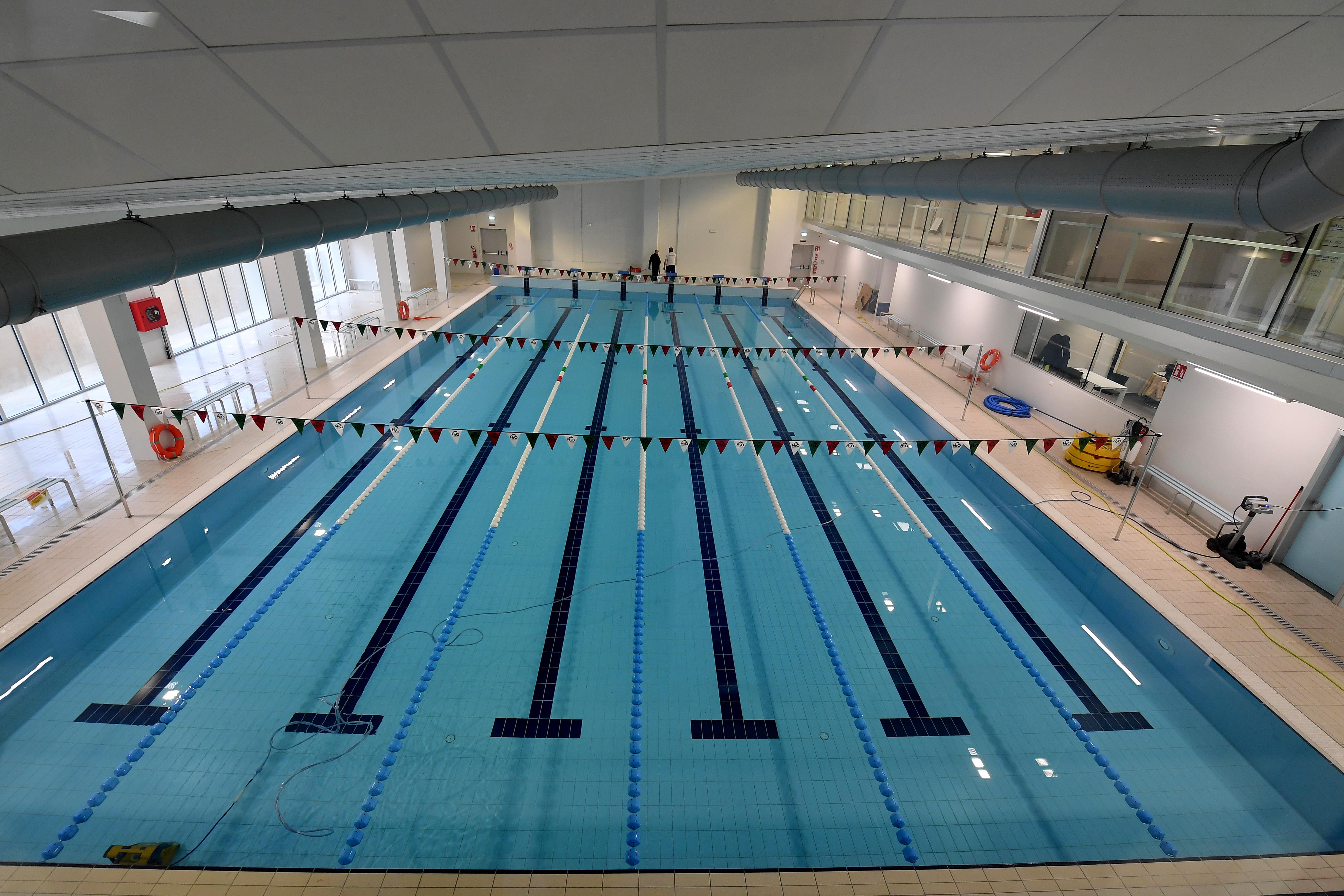 immagine di galleria 'Piscina De Gregorio'