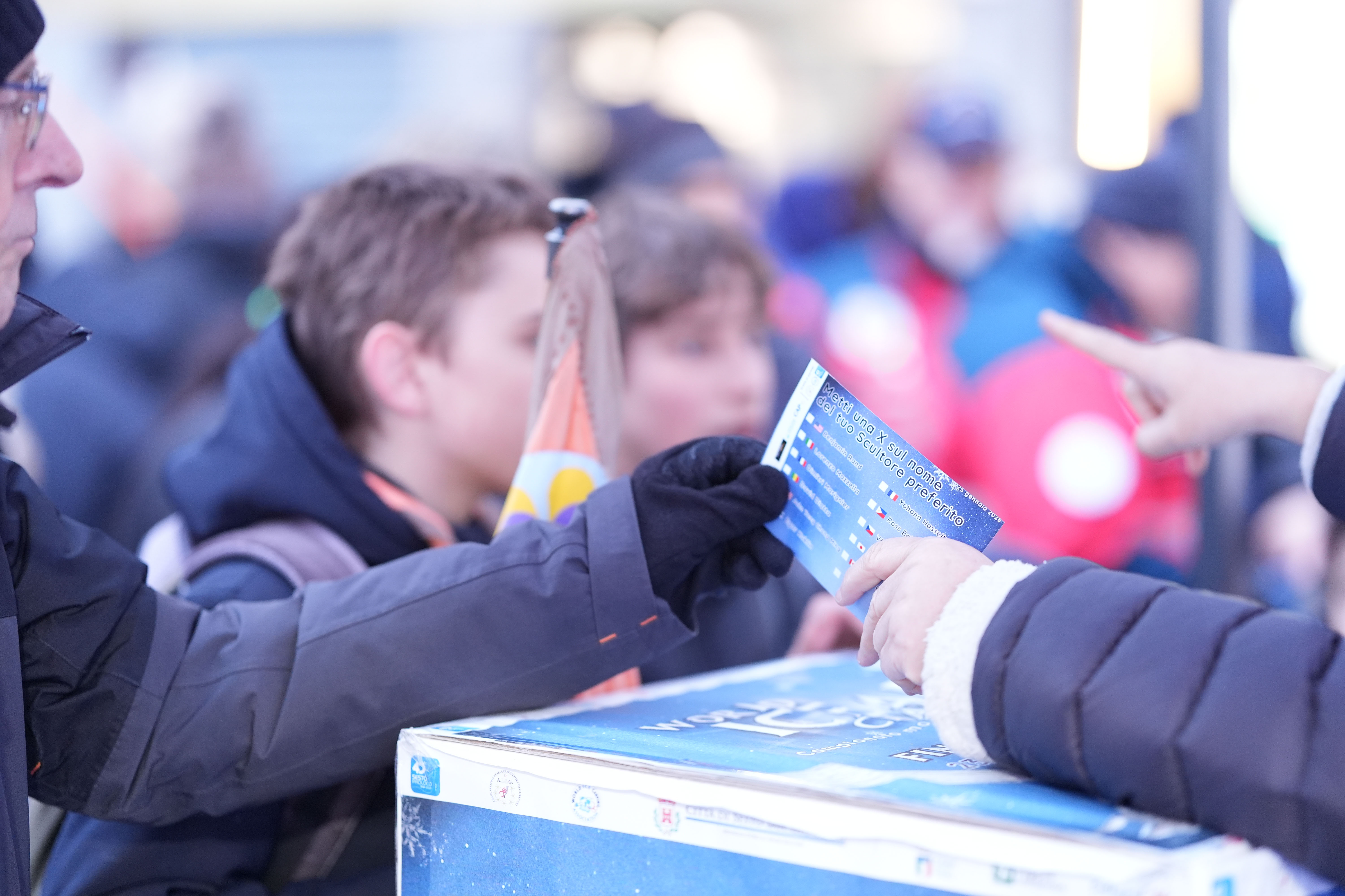 immagine di galleria 'Finale assoluta del Campionato “World Ice Art Championship”'