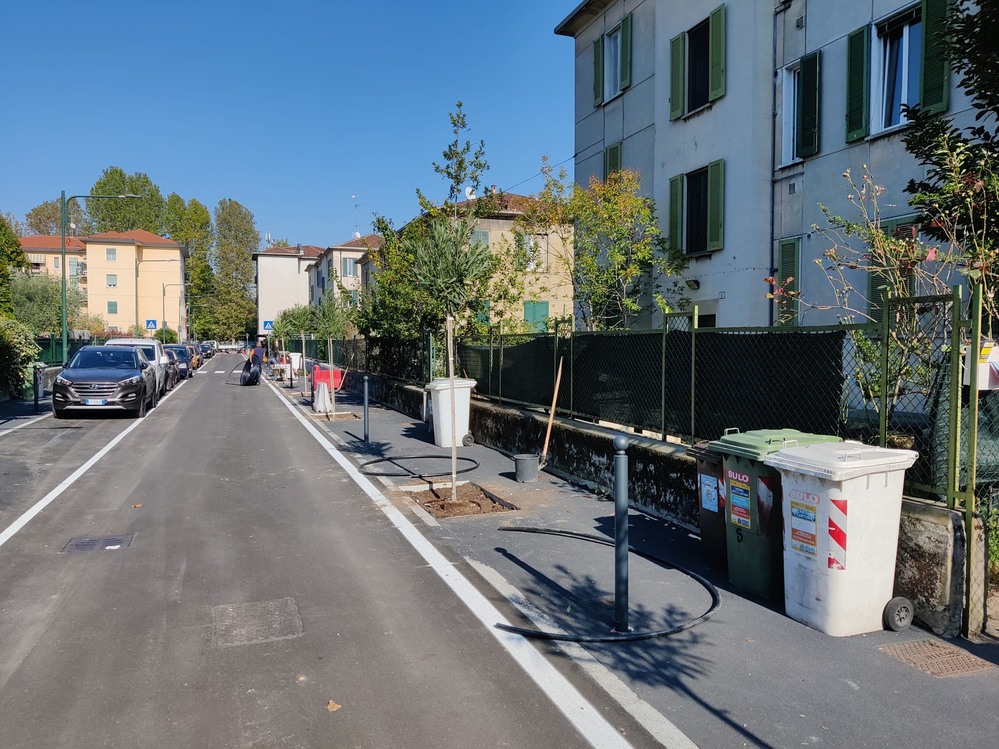 immagine di galleria 'Lavori al Villaggio Falck'