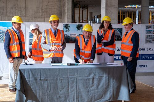 immagine di galleria 'Città della Salute e della Ricerca: firma del 2° Atto Integrativo dell'Accordo di Programma'